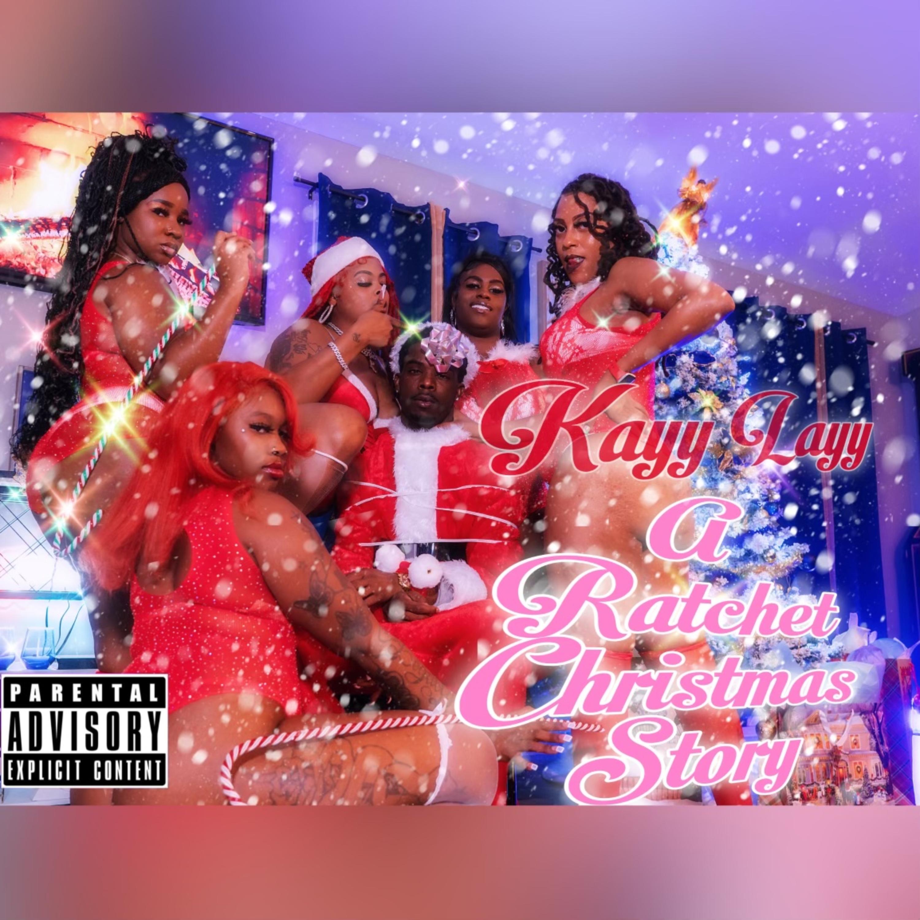 A Ratchet Christmas Story artwork
