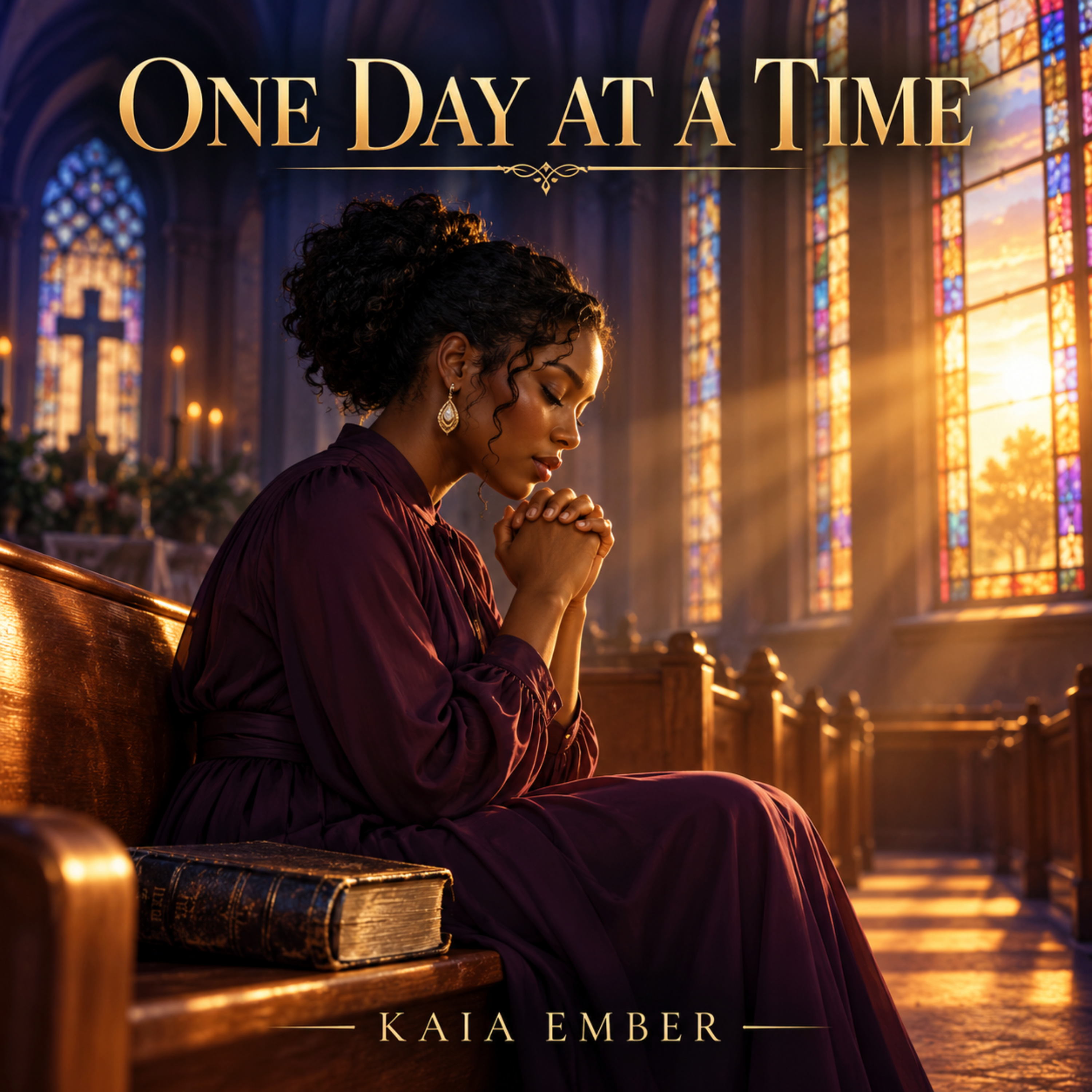 One Day At A Time by ItsKaiaEmberMusic cover art
