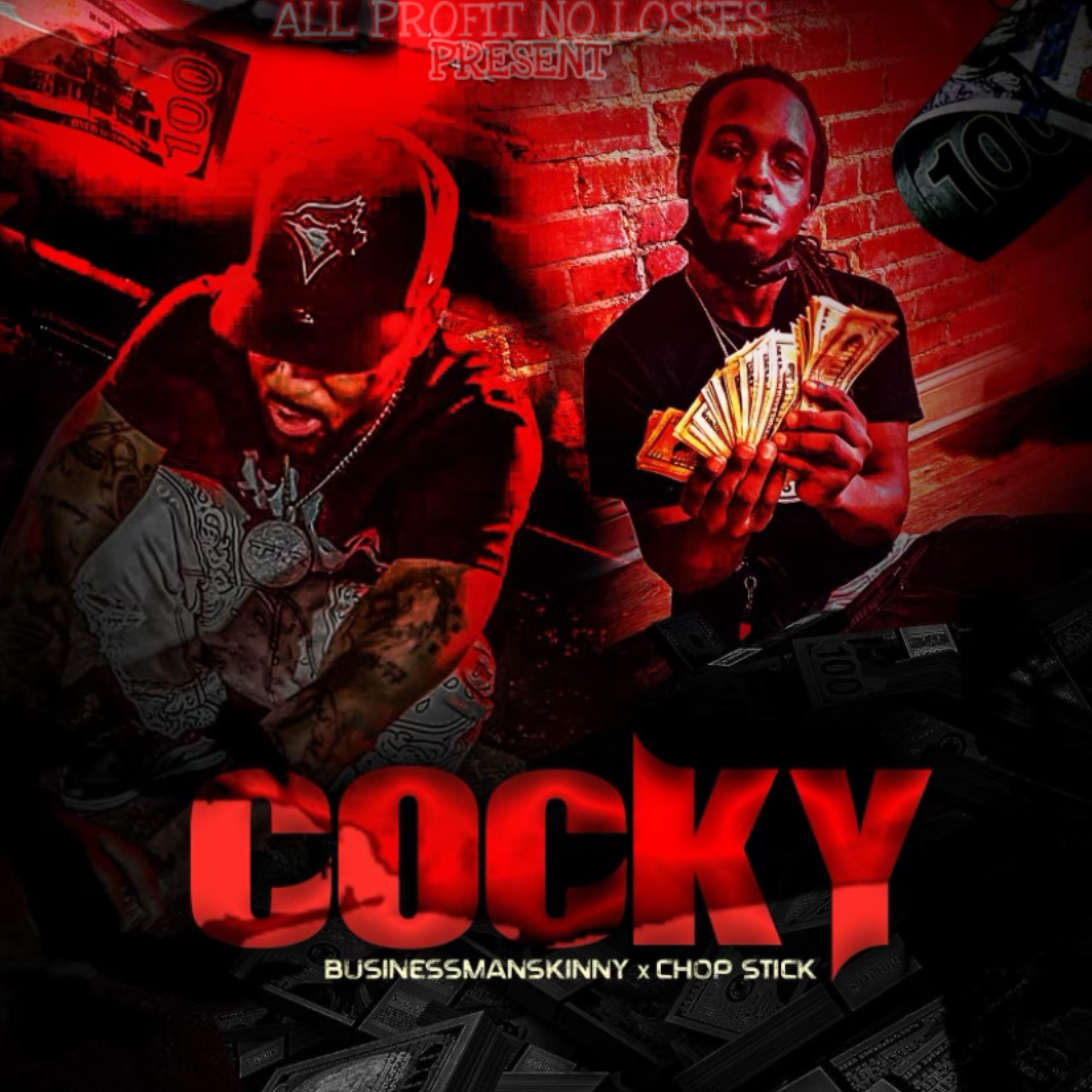 Cocky artwork