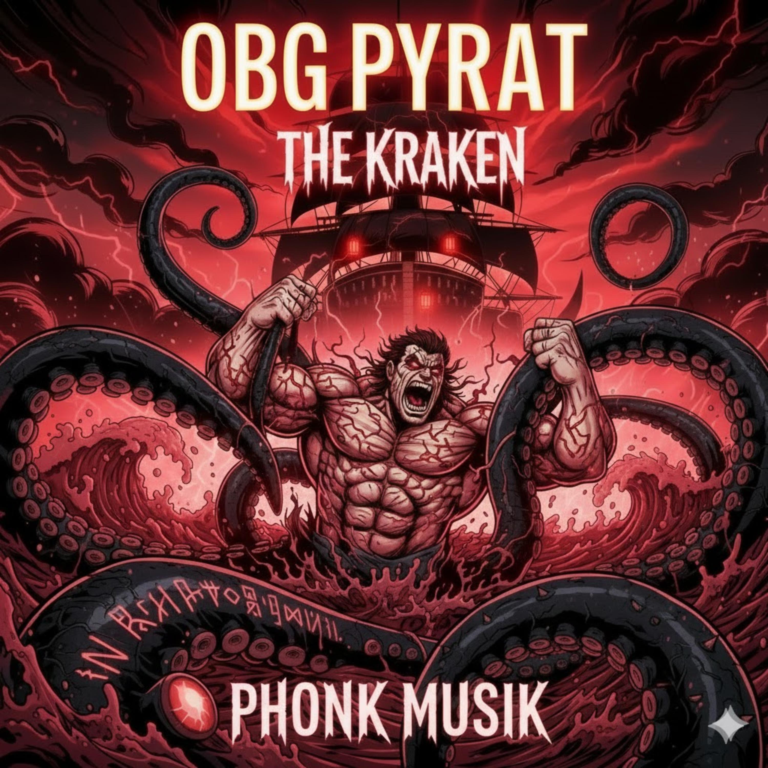 THE KRAKEN (PHONK MUSIC) artwork