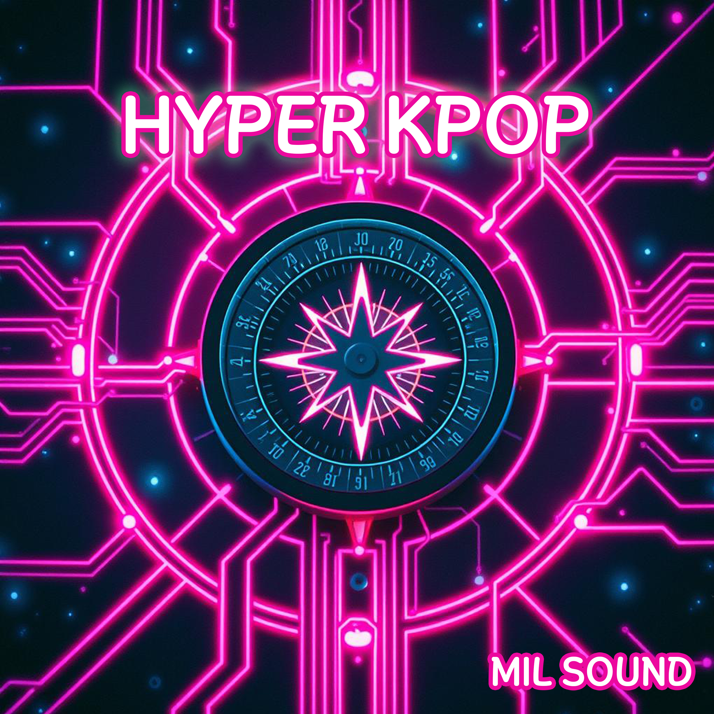 HYPER KPOP by Mil Sound cover art