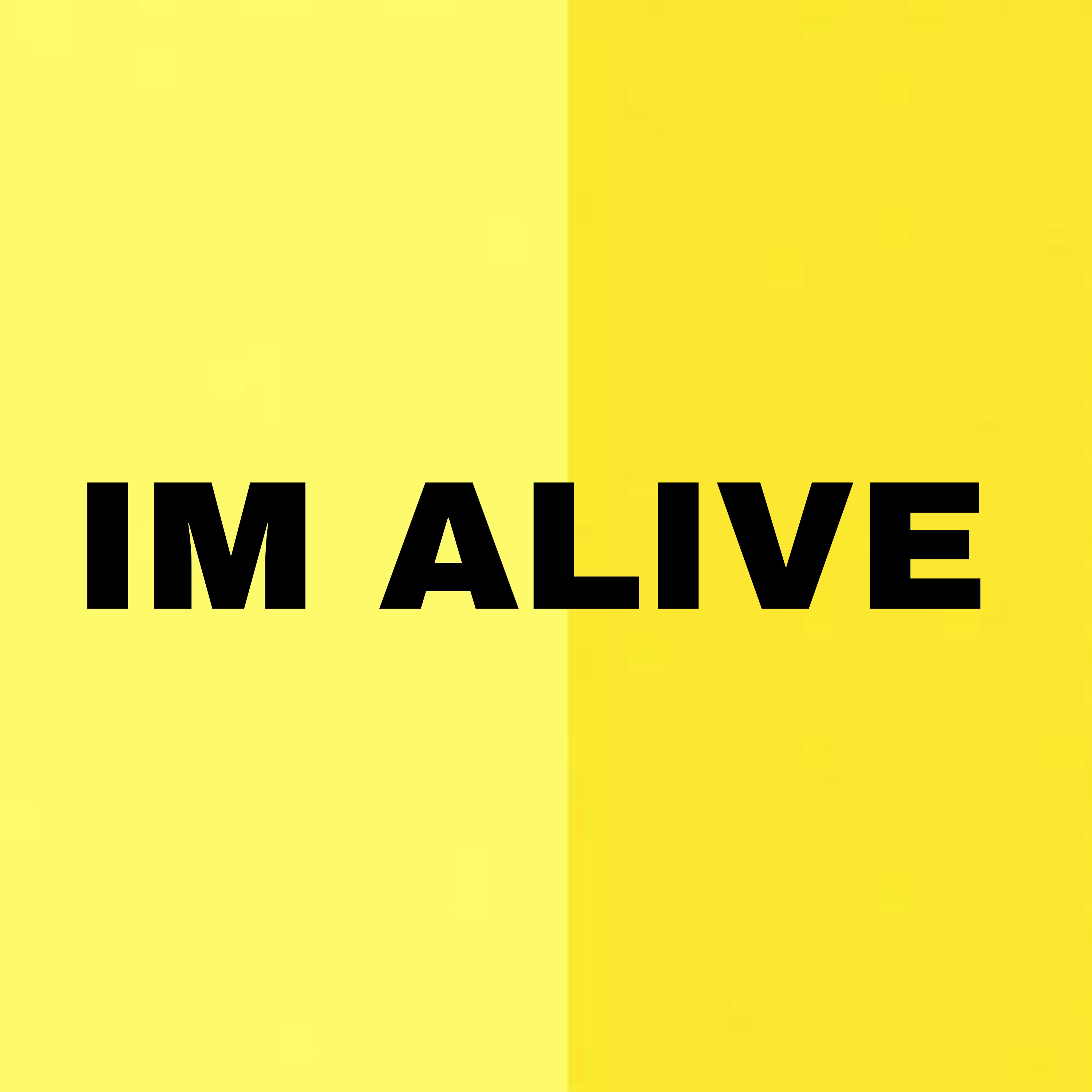 Im Alive artwork