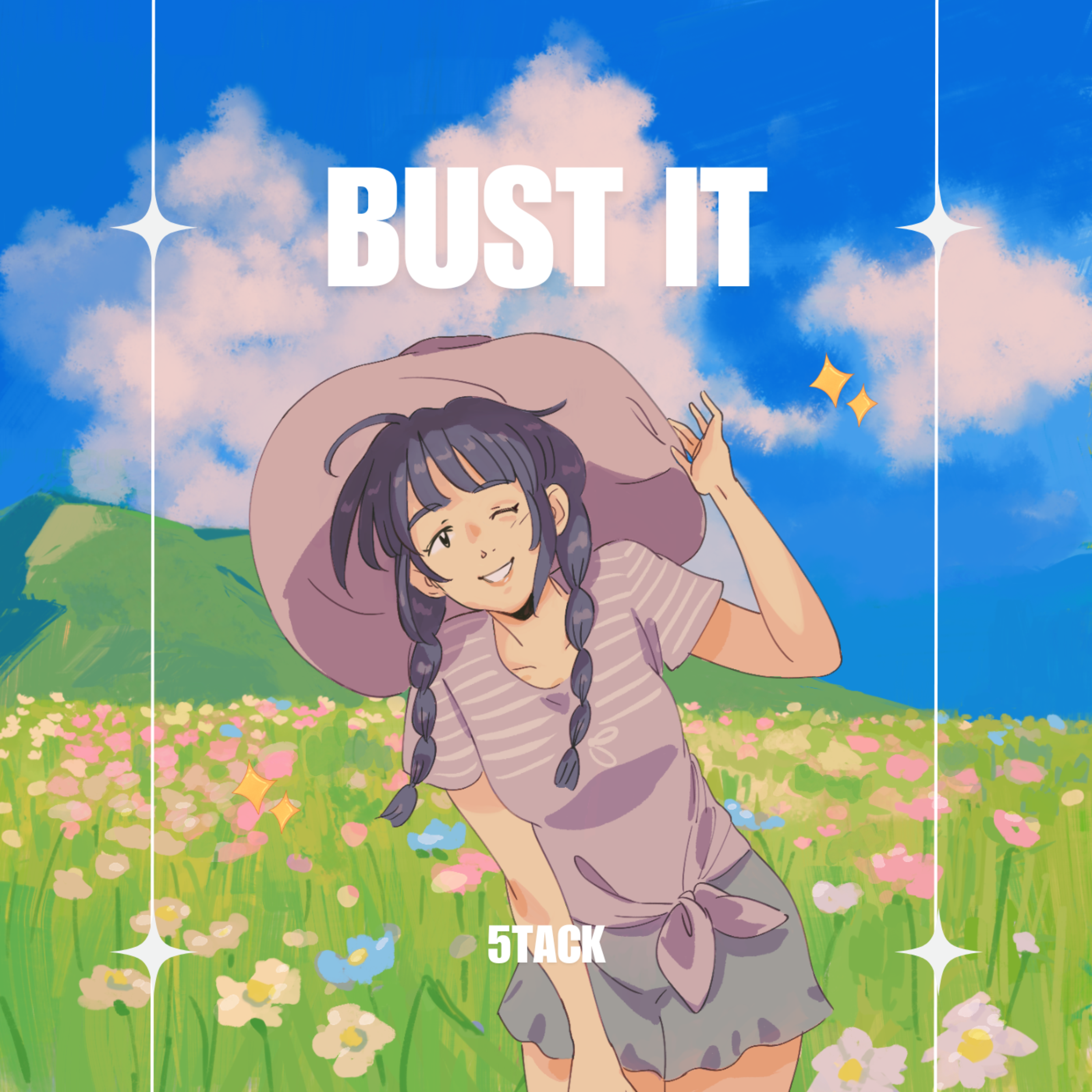BUST IT artwork