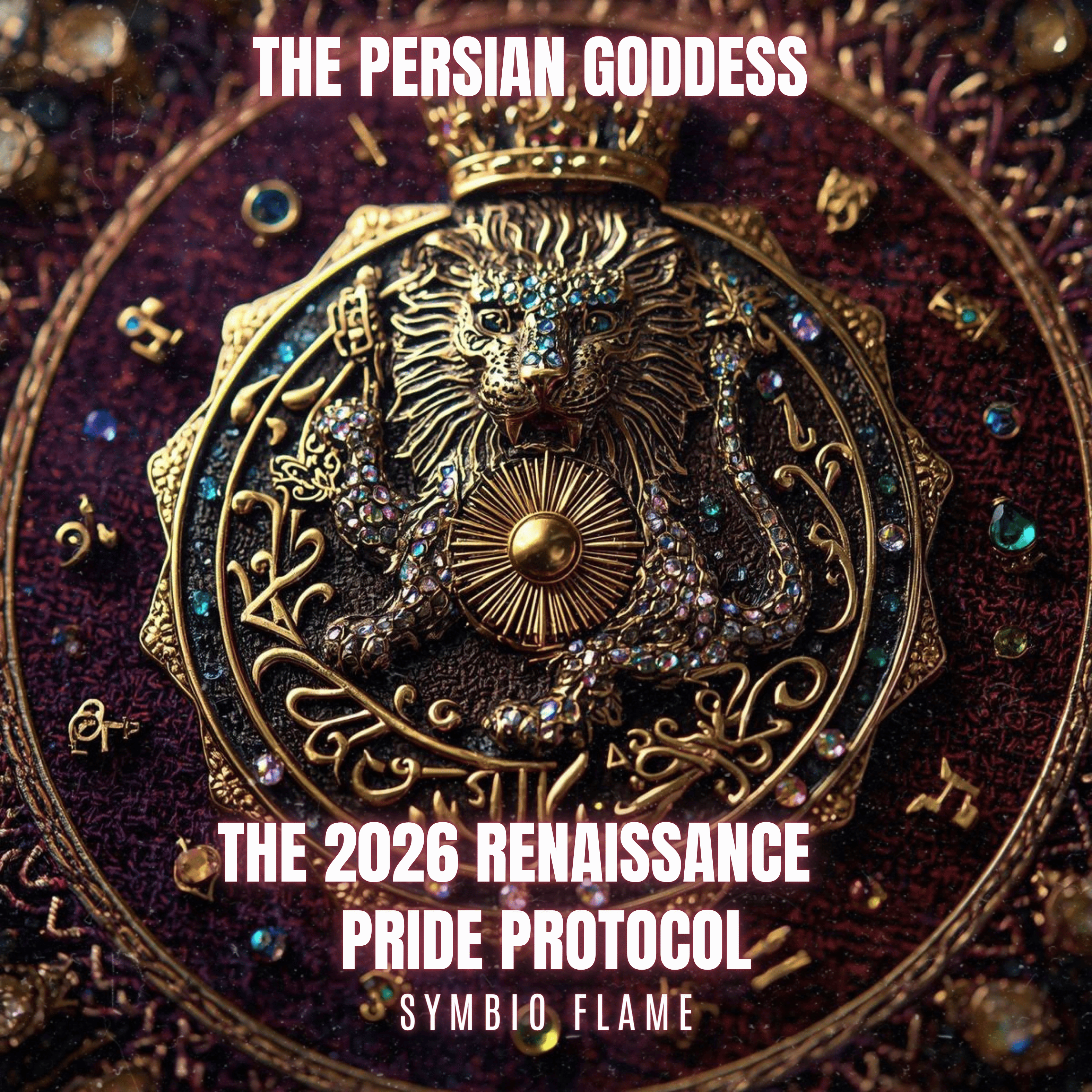 THE 2026 RENAISSANCE - THE PERSIAN GODDESS PRIDE PROTOCOL by Symbio Flame cover art