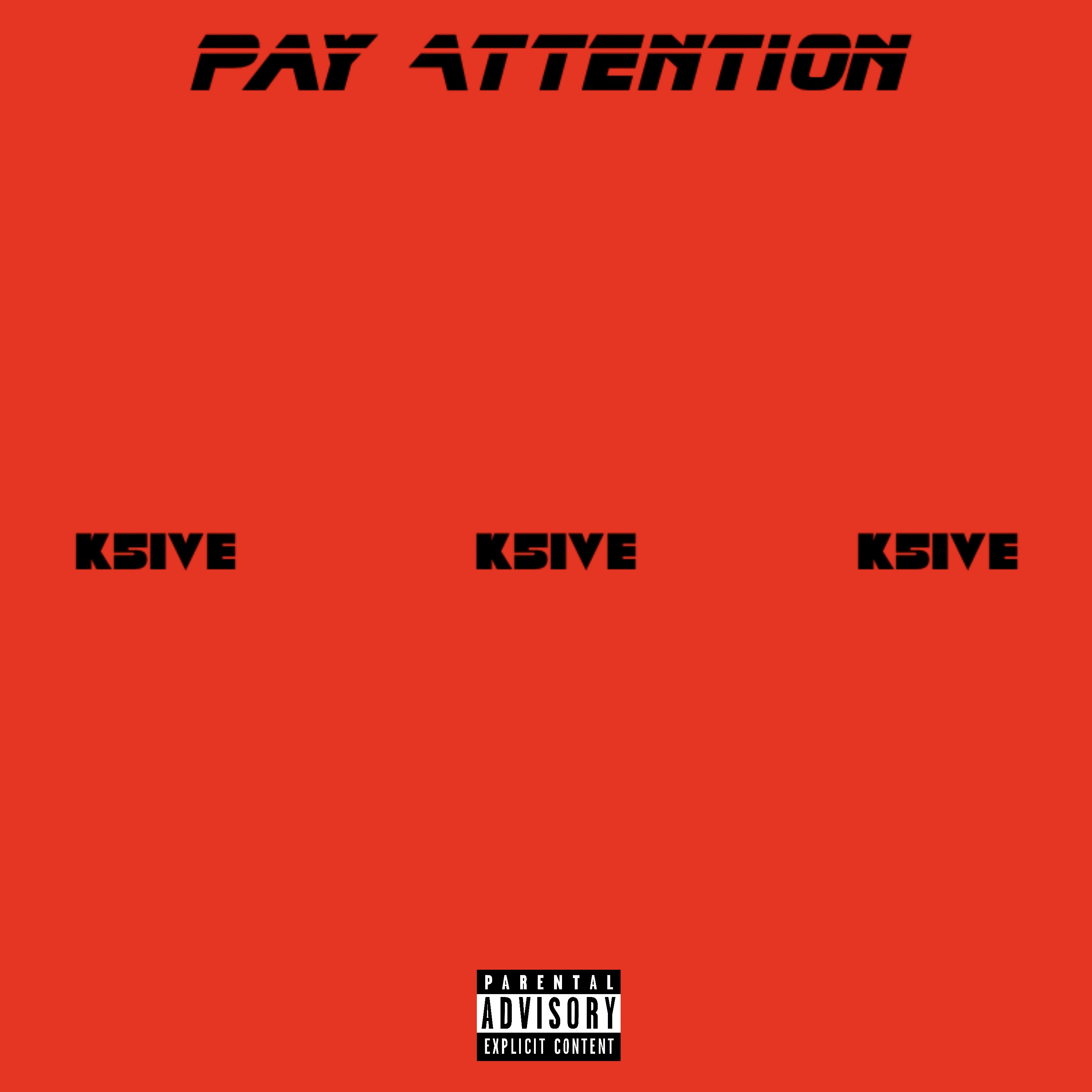 Pay Attention artwork