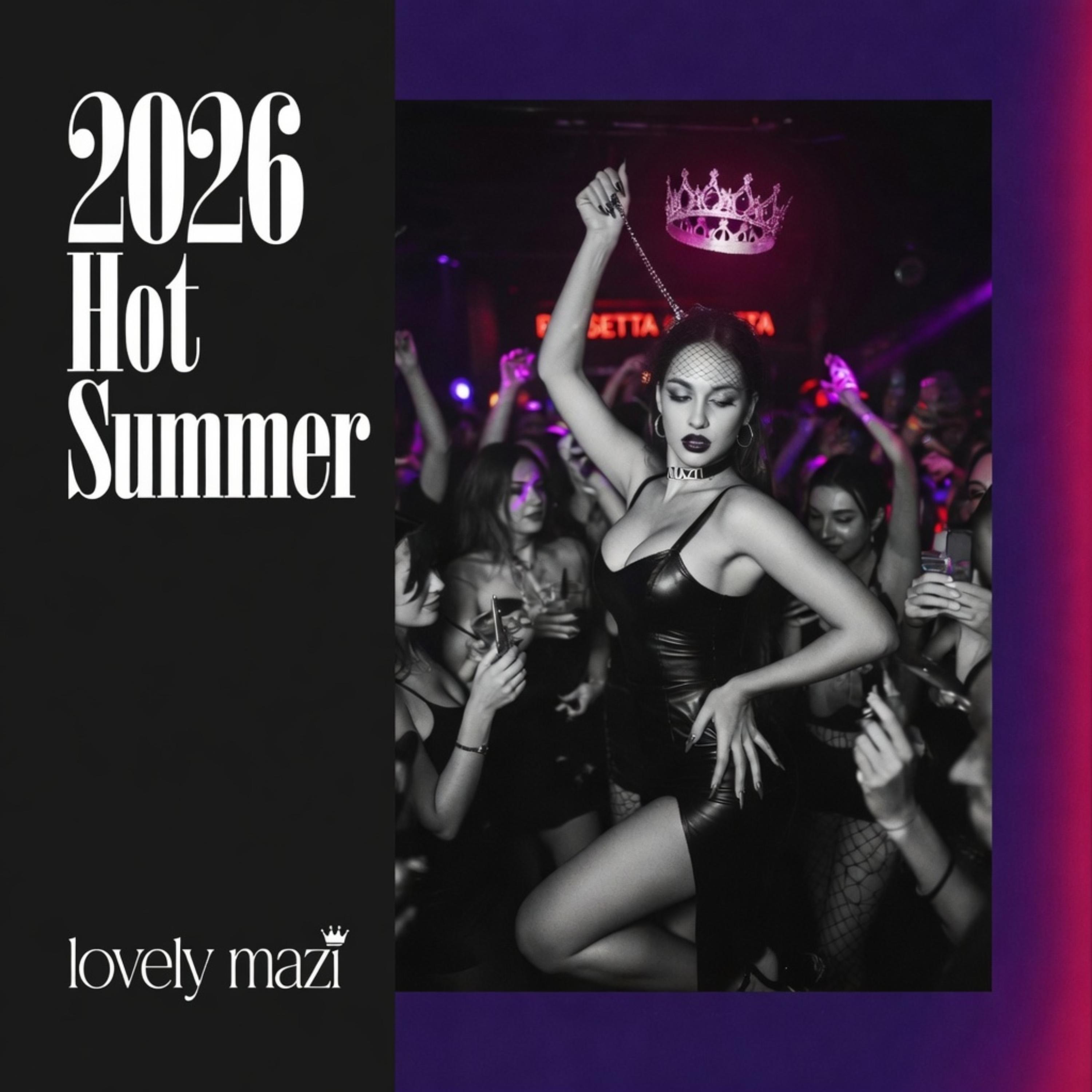 HOT SUMMER EDM PARTY by Lovely Mazi cover art
