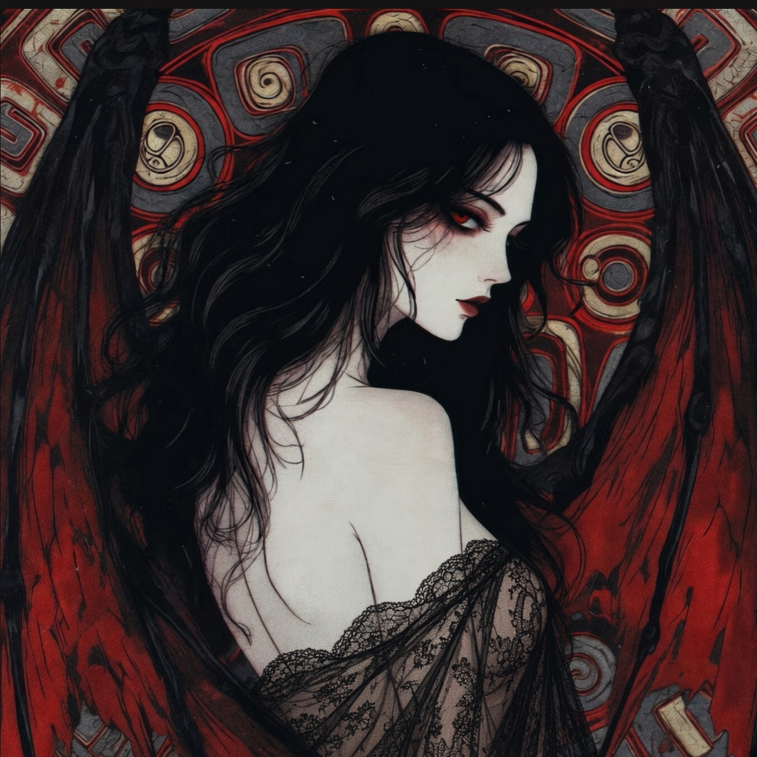 Lilith by MxM cover art
