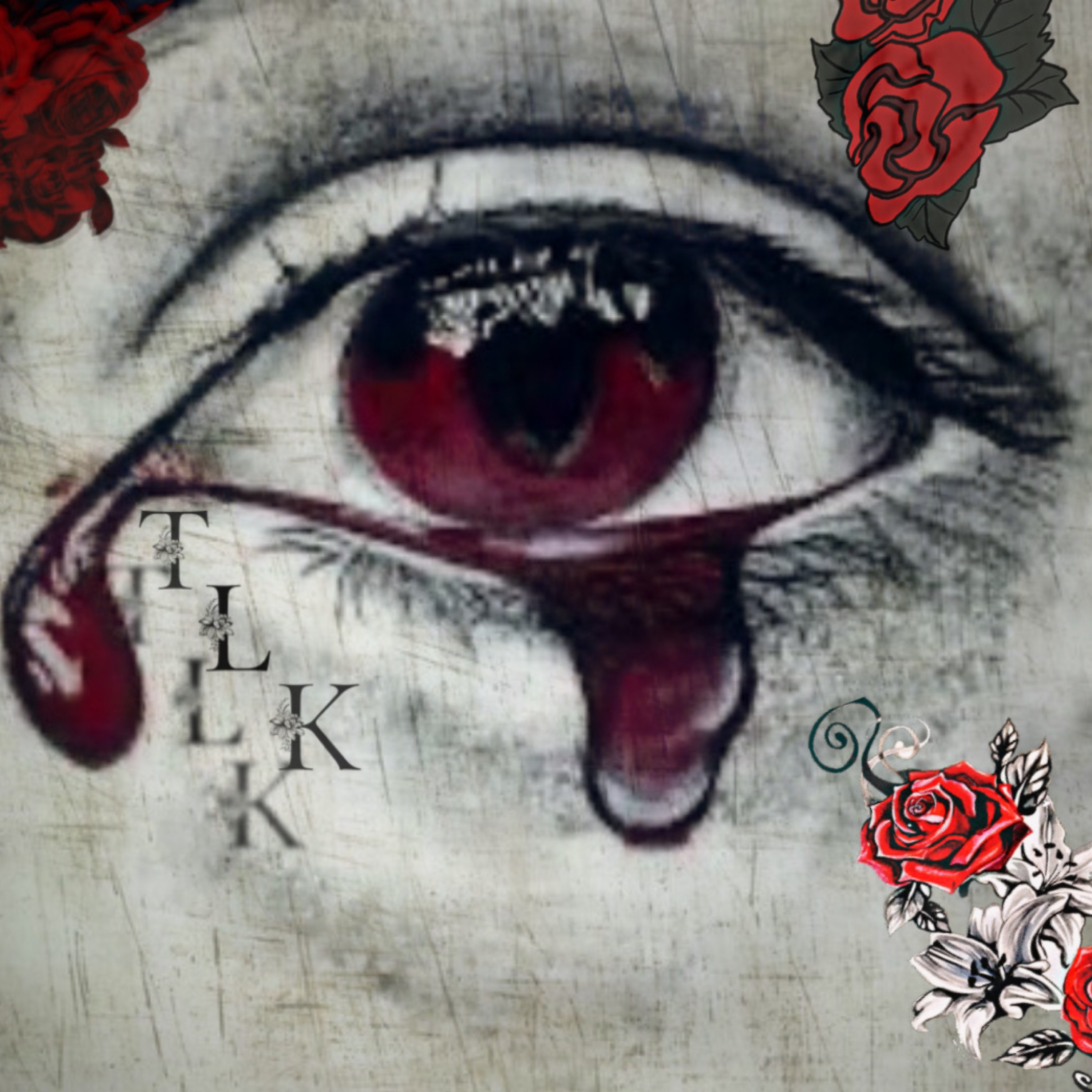 Crying Blood by Lil E cover art