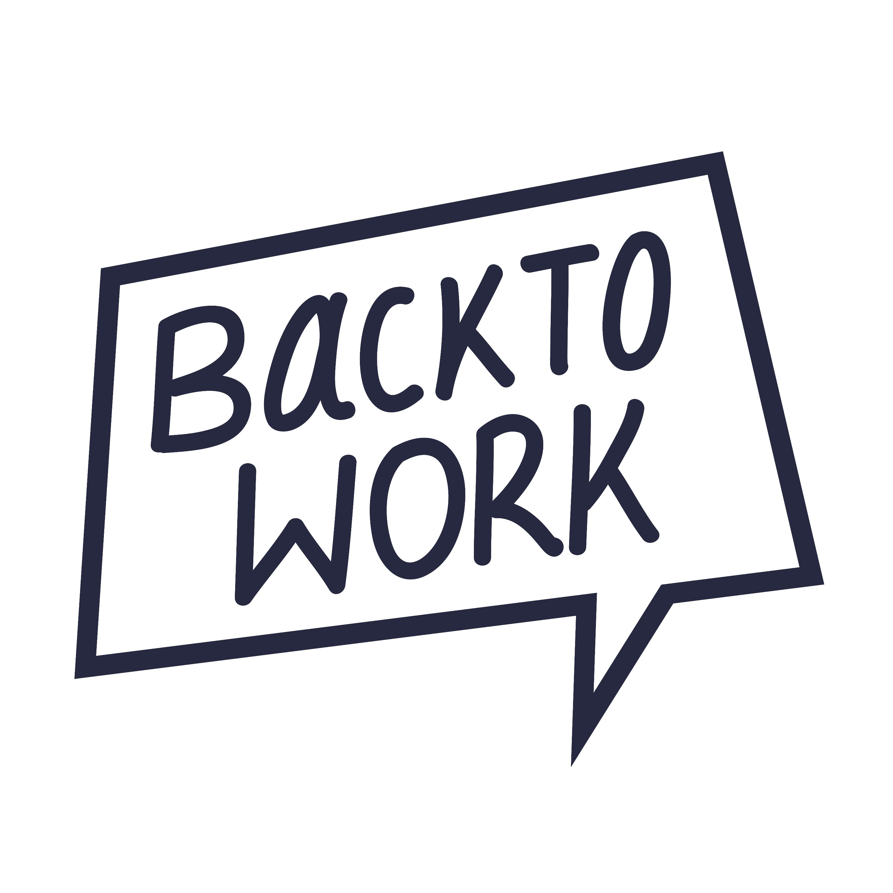 Back To Work artwork