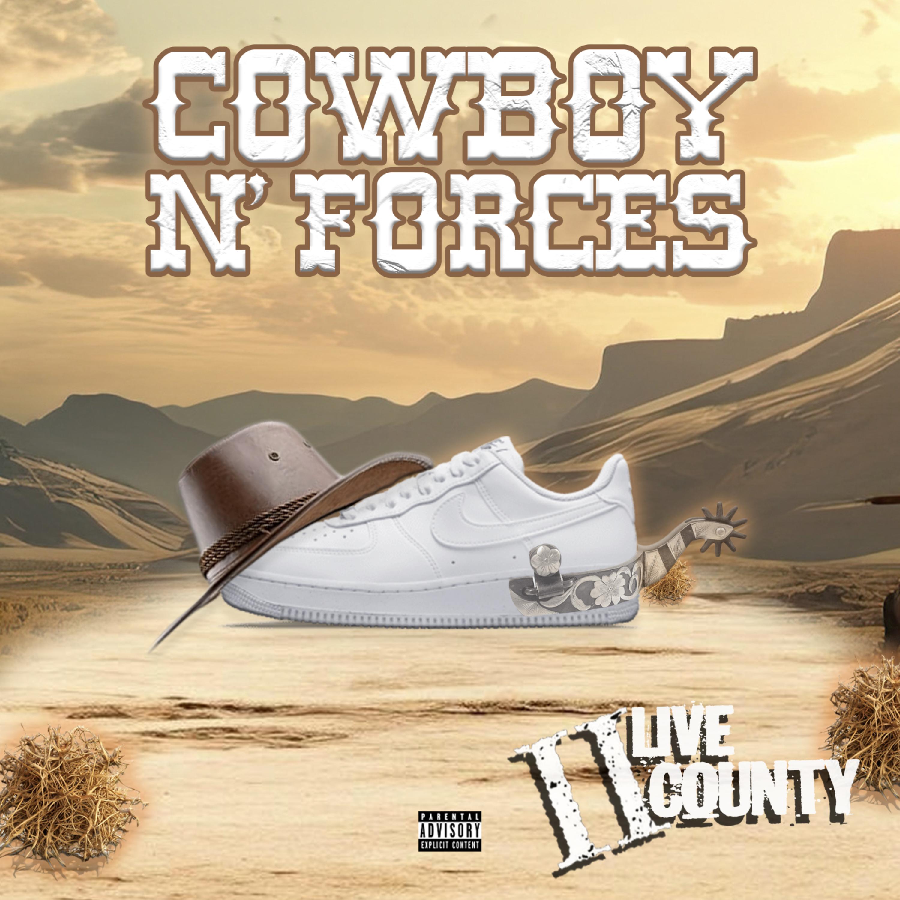 COWBOY N’ FORCES artwork