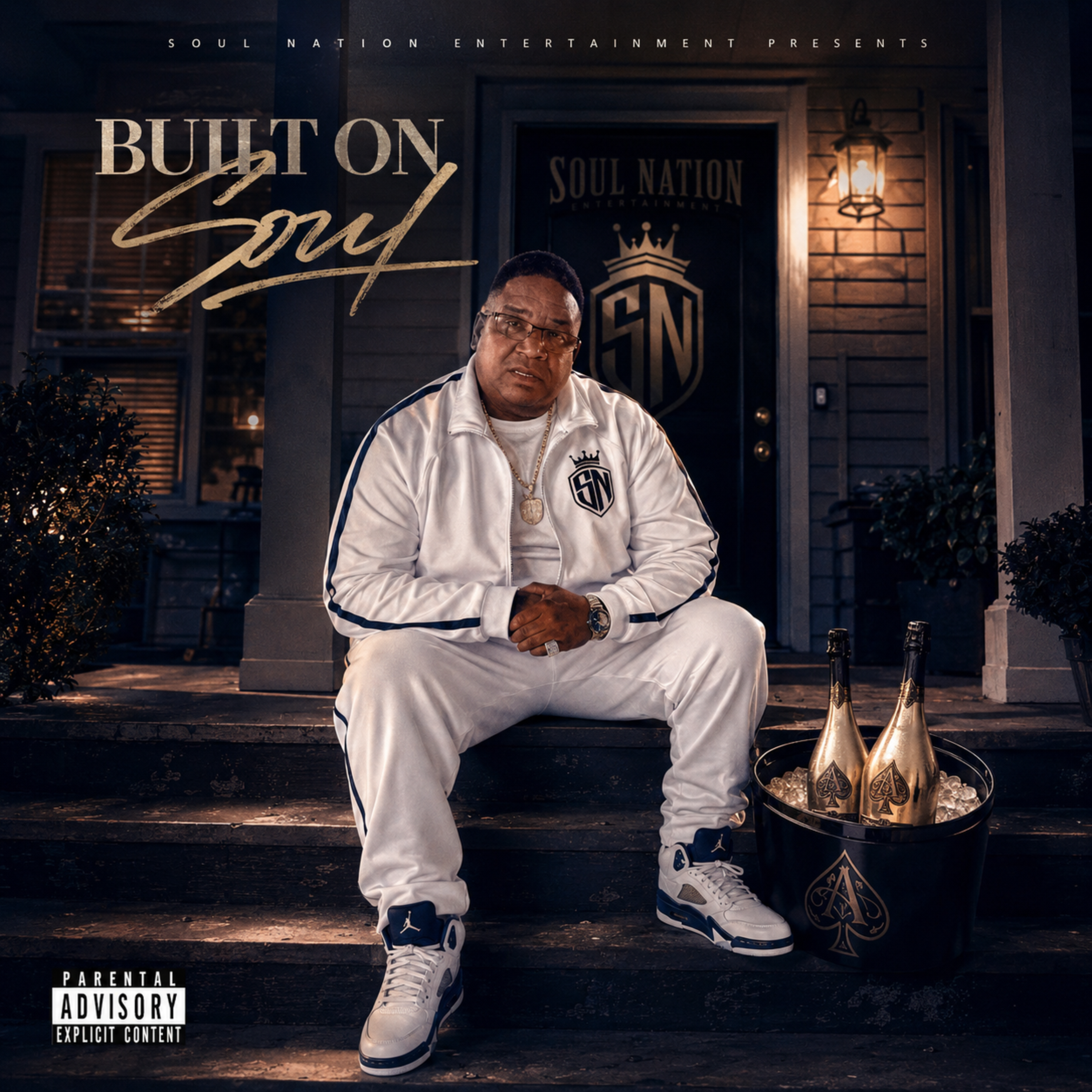 Built On Soul by CEO Big HOPE cover art