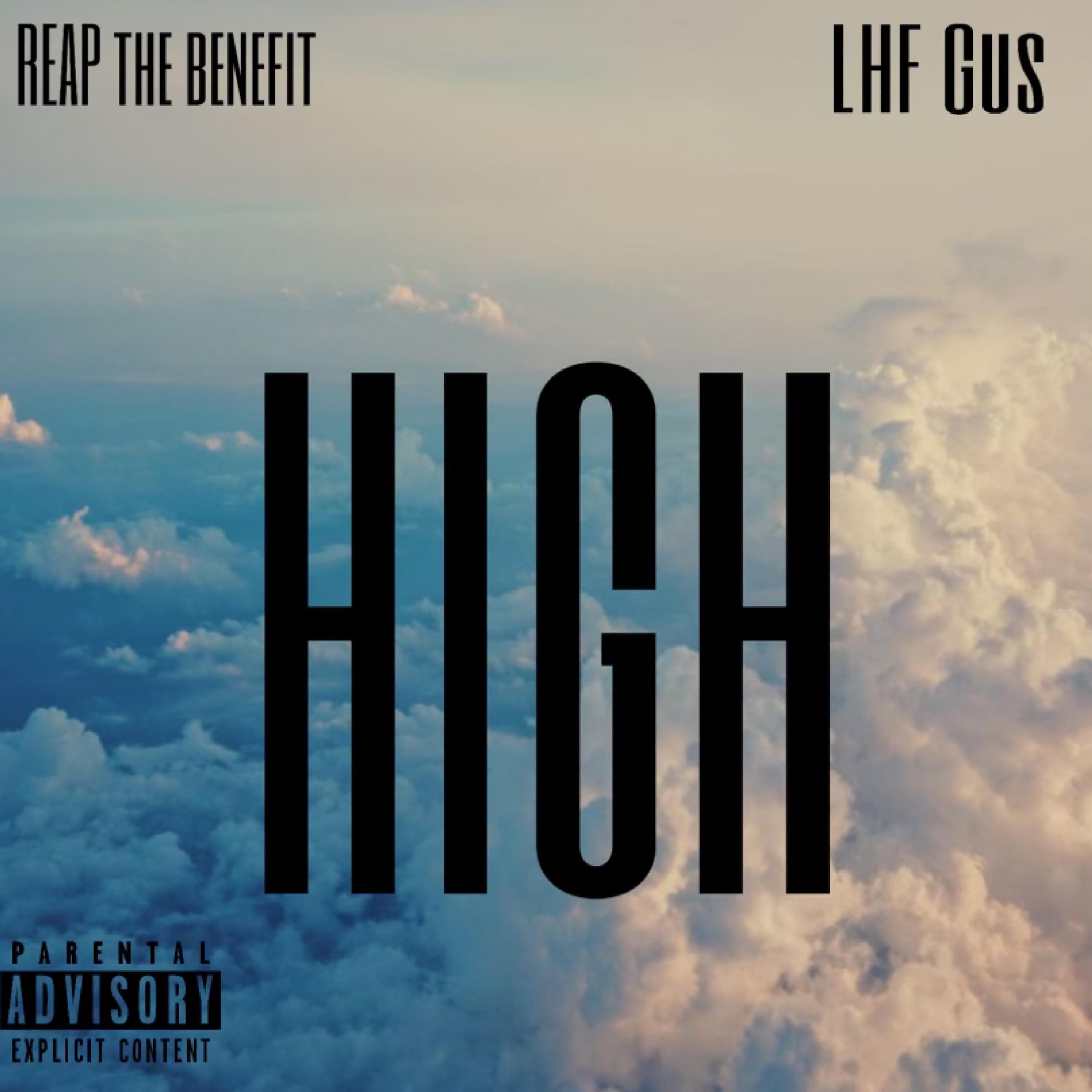 HIGH by REAP The Benefit cover art