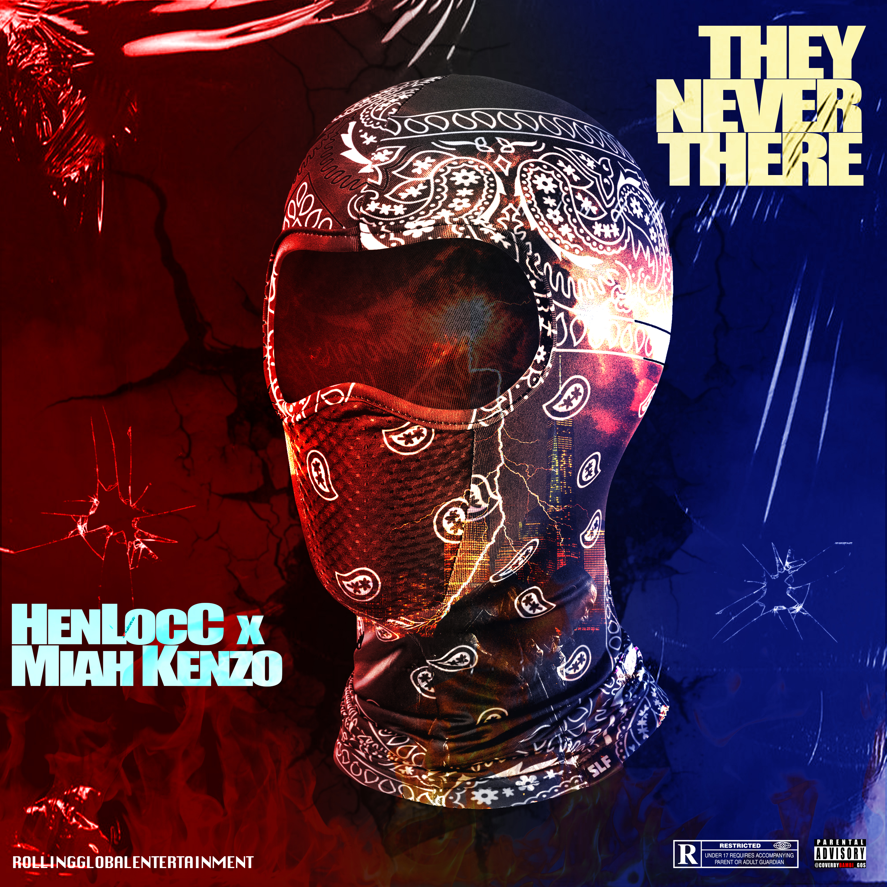 They Never There by HenLocc cover art