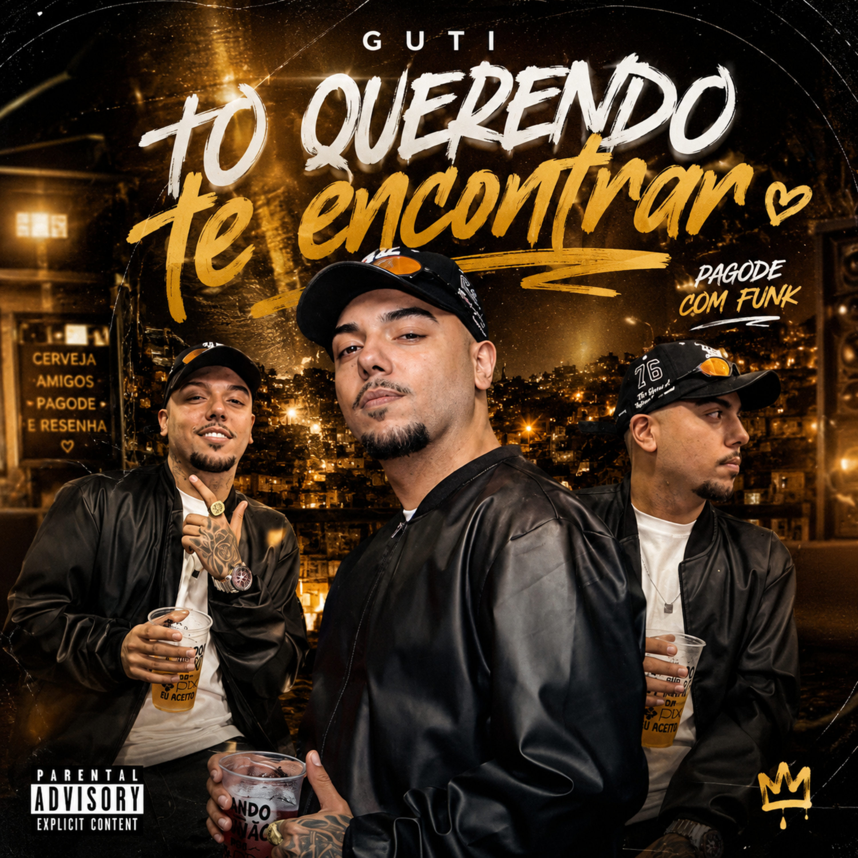 To Querendo Te Encontrar by MC Guti cover art