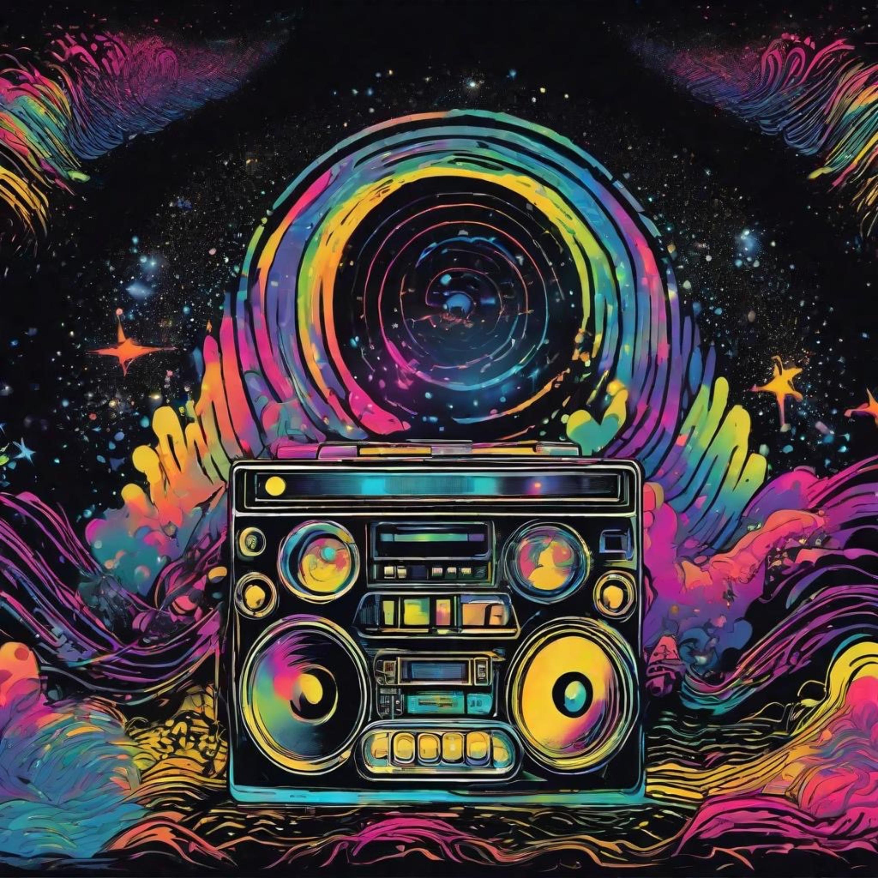 Boom Box artwork