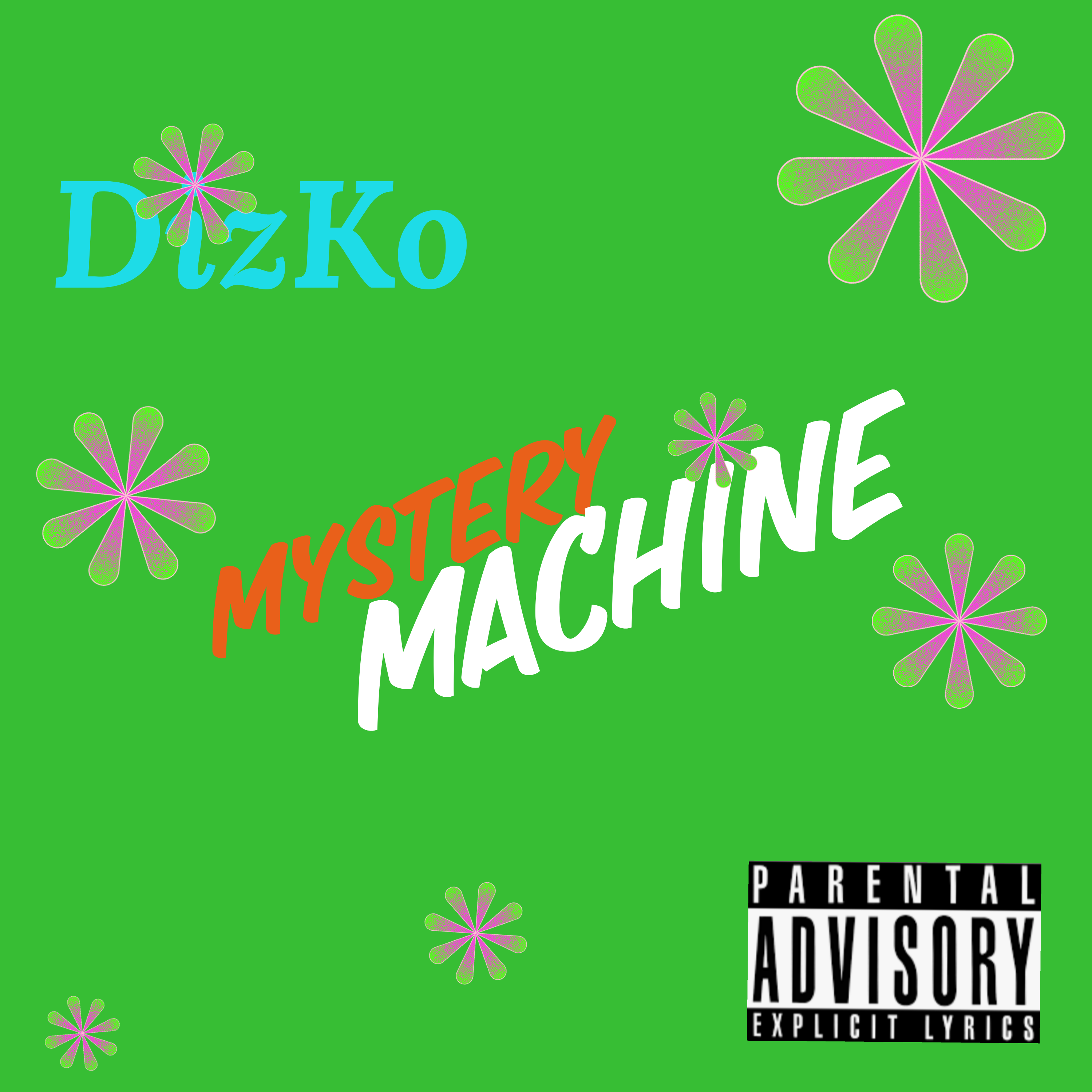Mystery Machine artwork