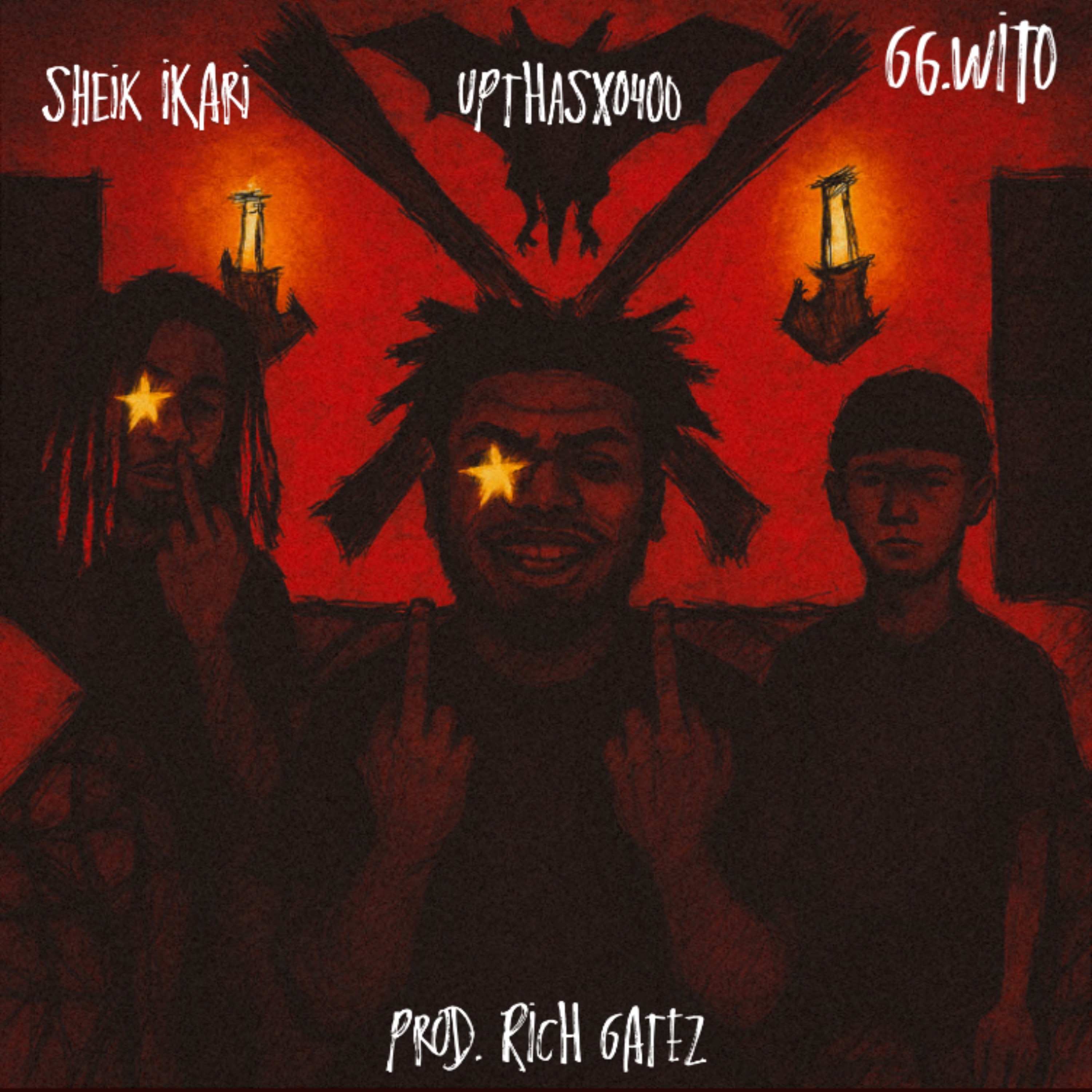 triple threat artwork