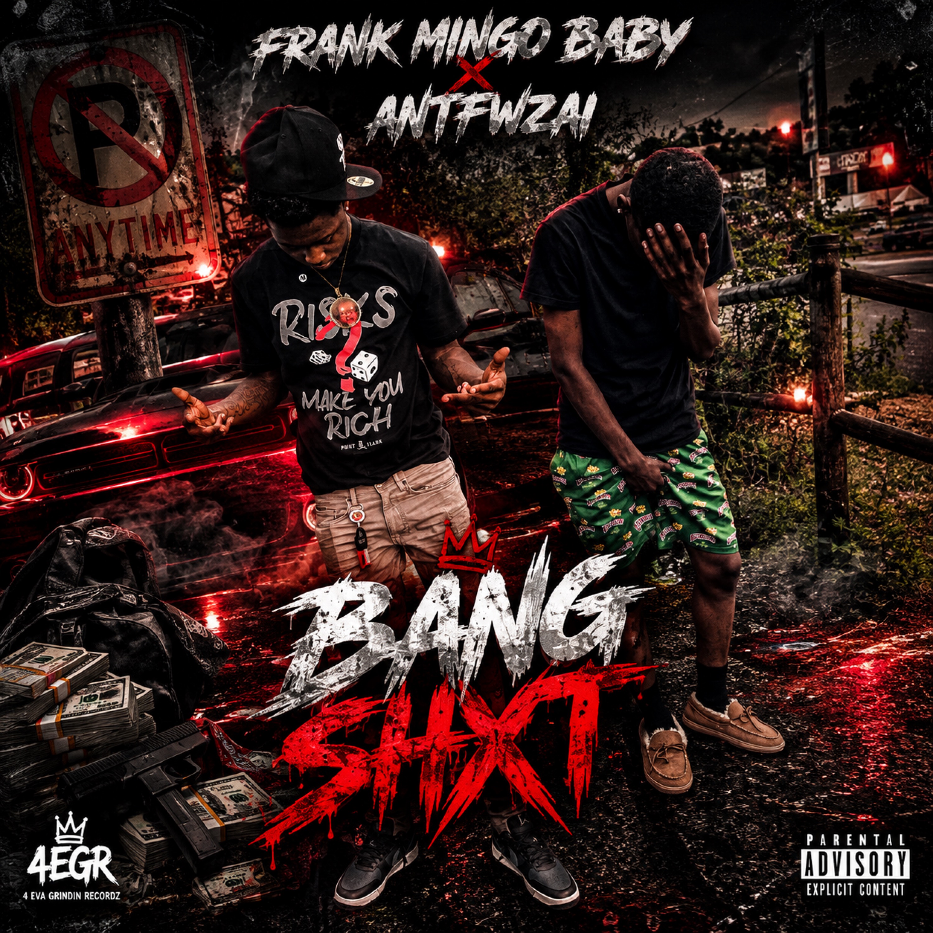 Bang Shxt by Frank Mingo Baby cover art
