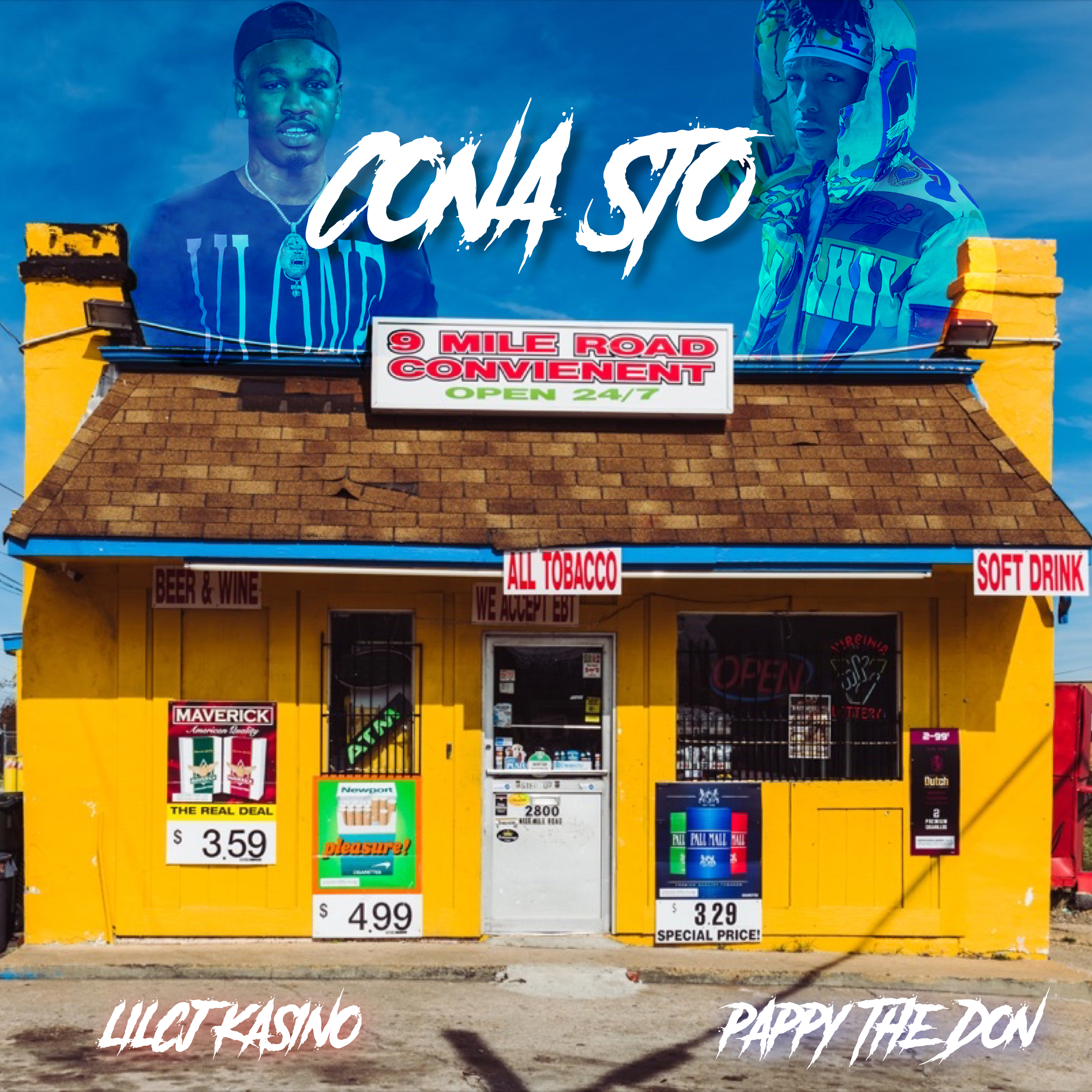 CONA STO artwork