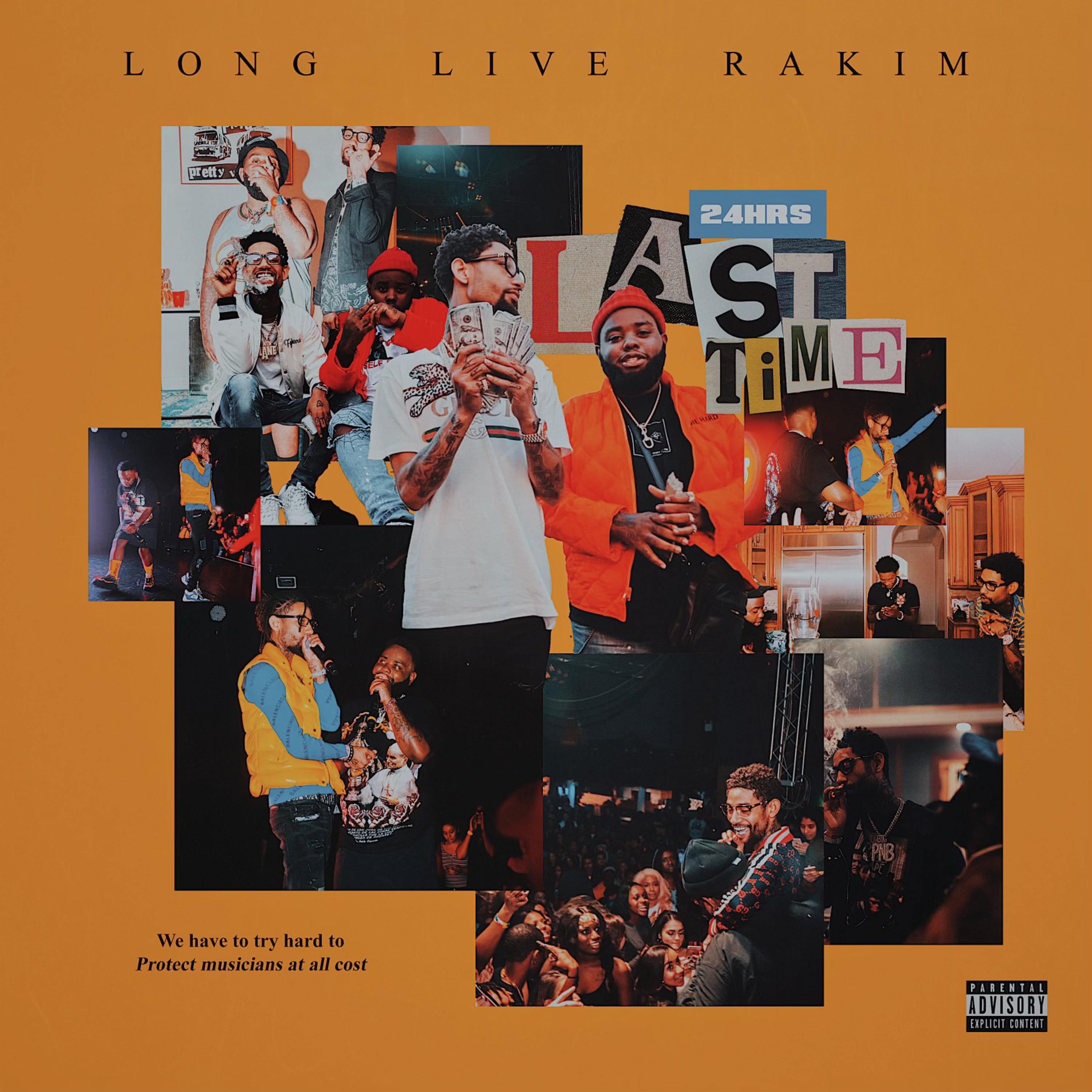 LAST TIME artwork