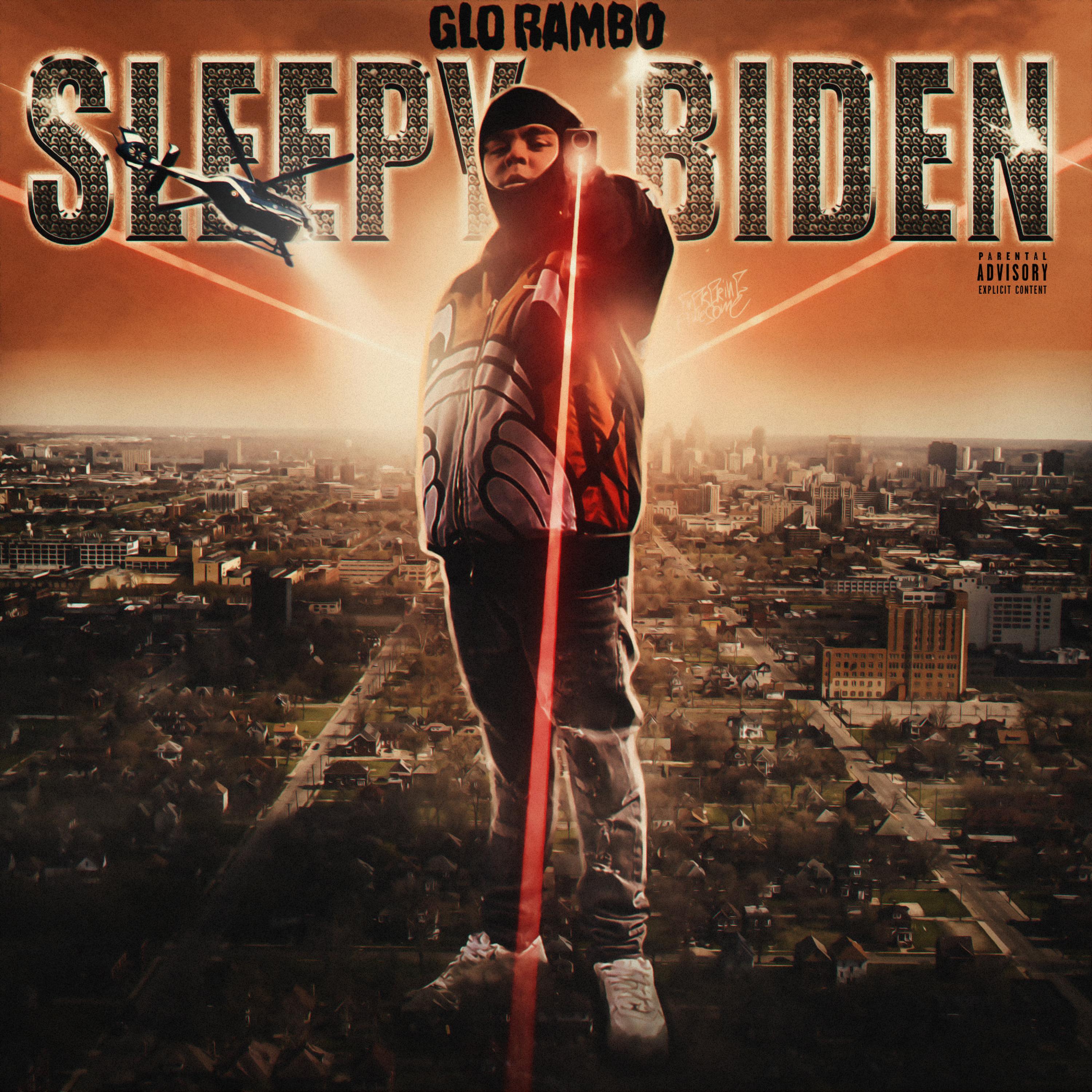 Sleepy Biden artwork