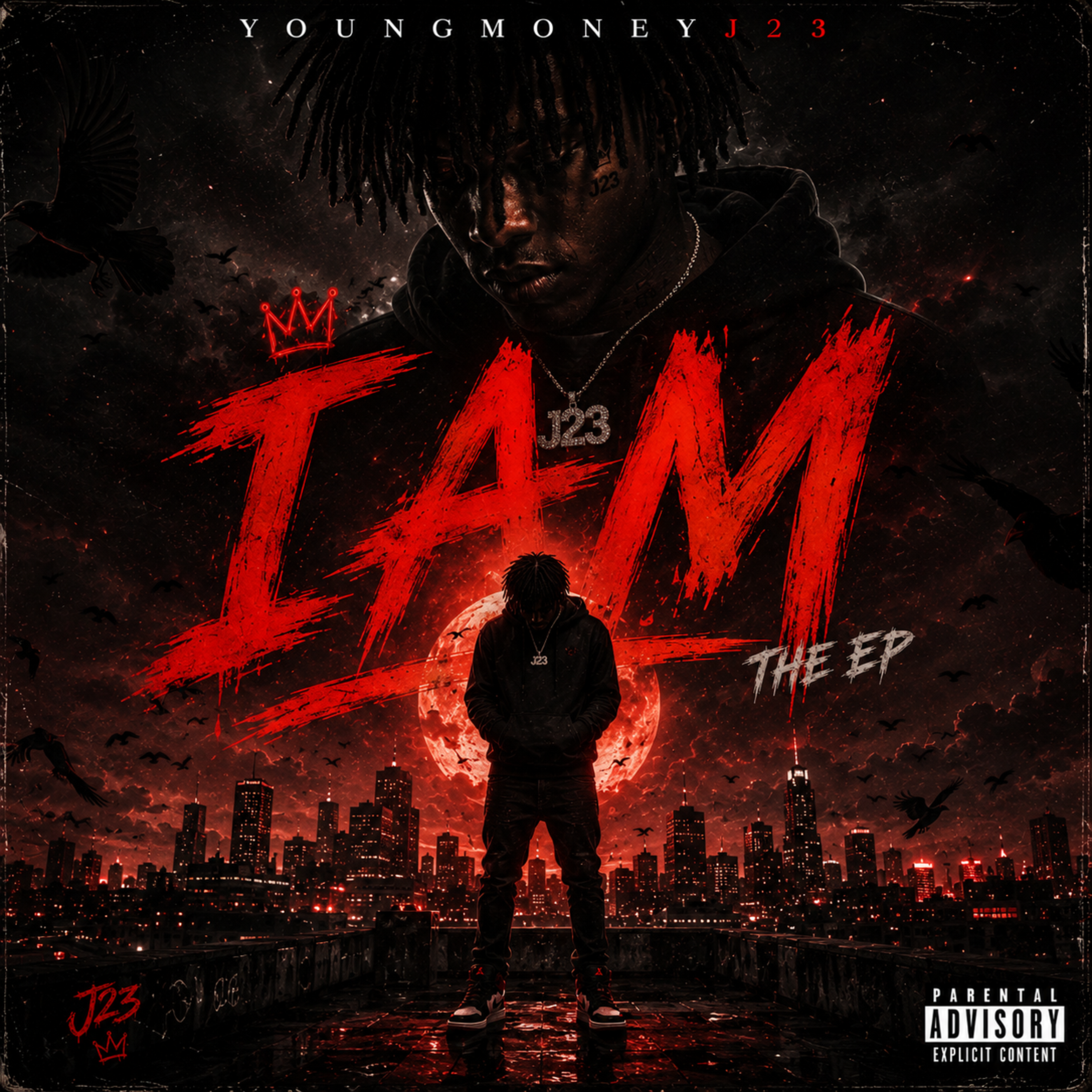 I Am by YoungMoneyJ23 cover art