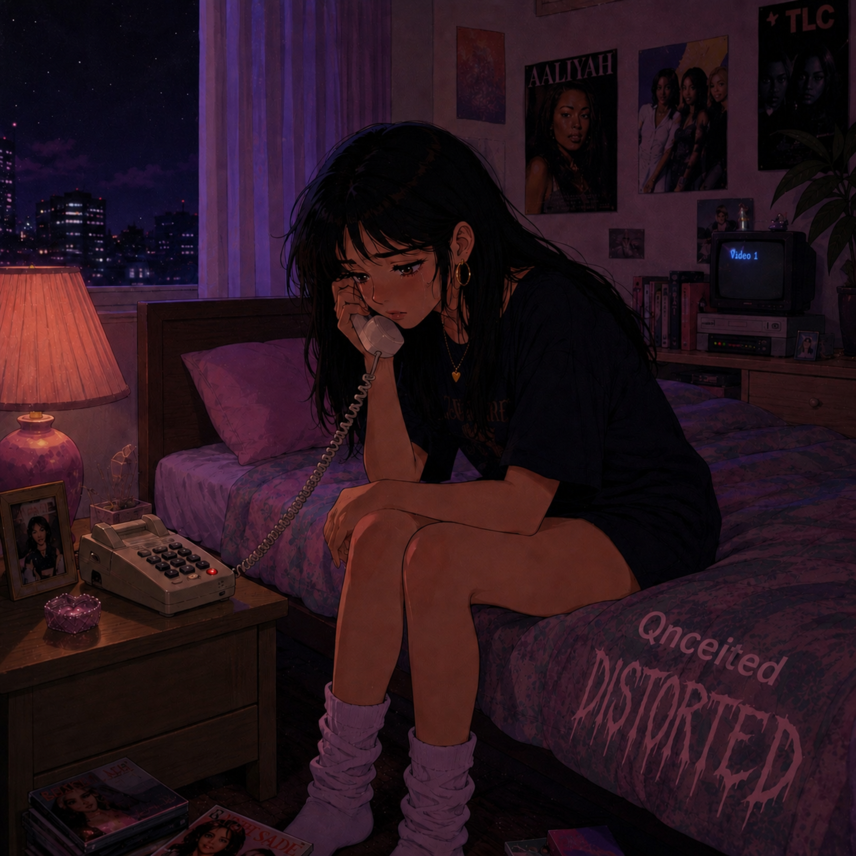Distorted by Qnceited cover art