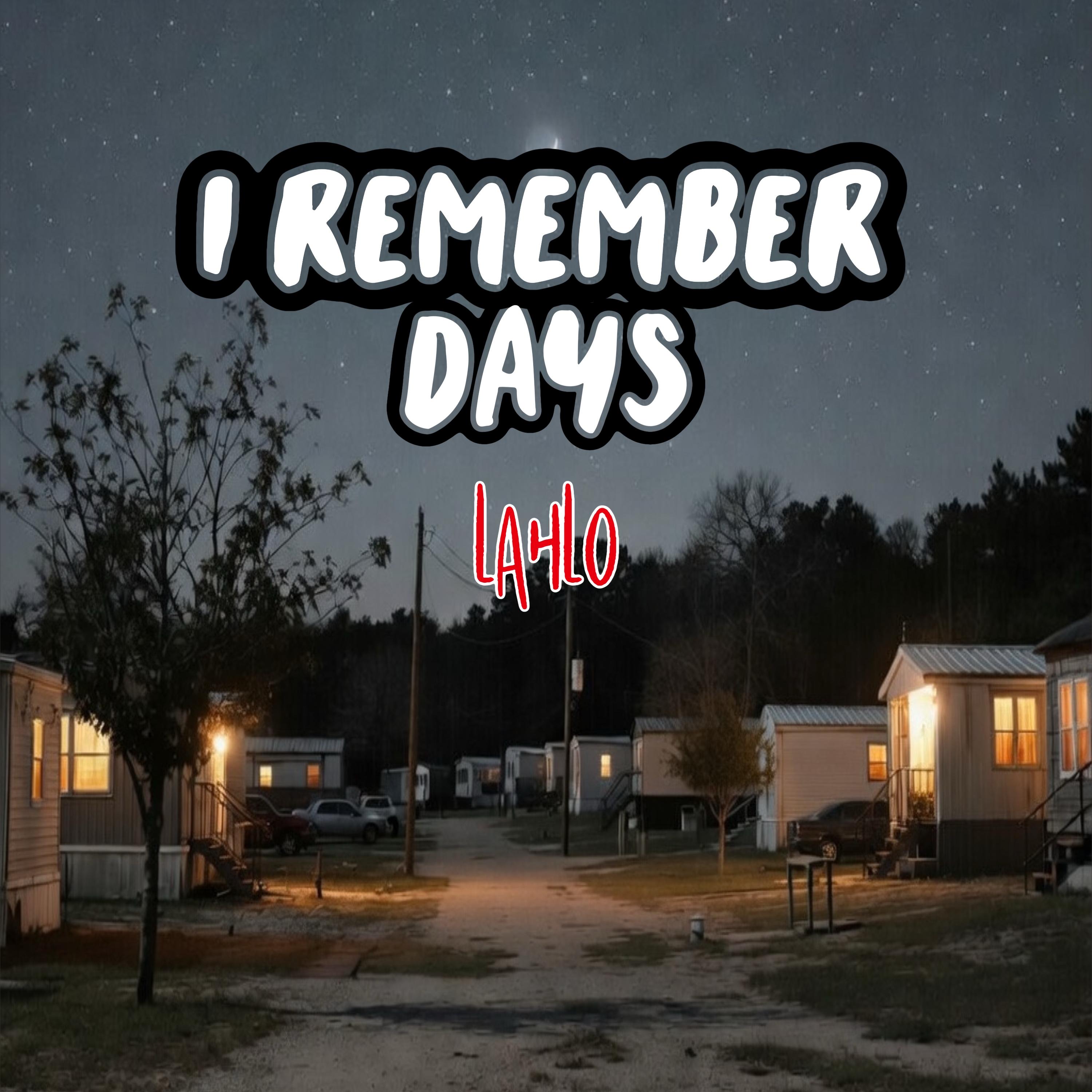 I REMEMBER DAYS artwork