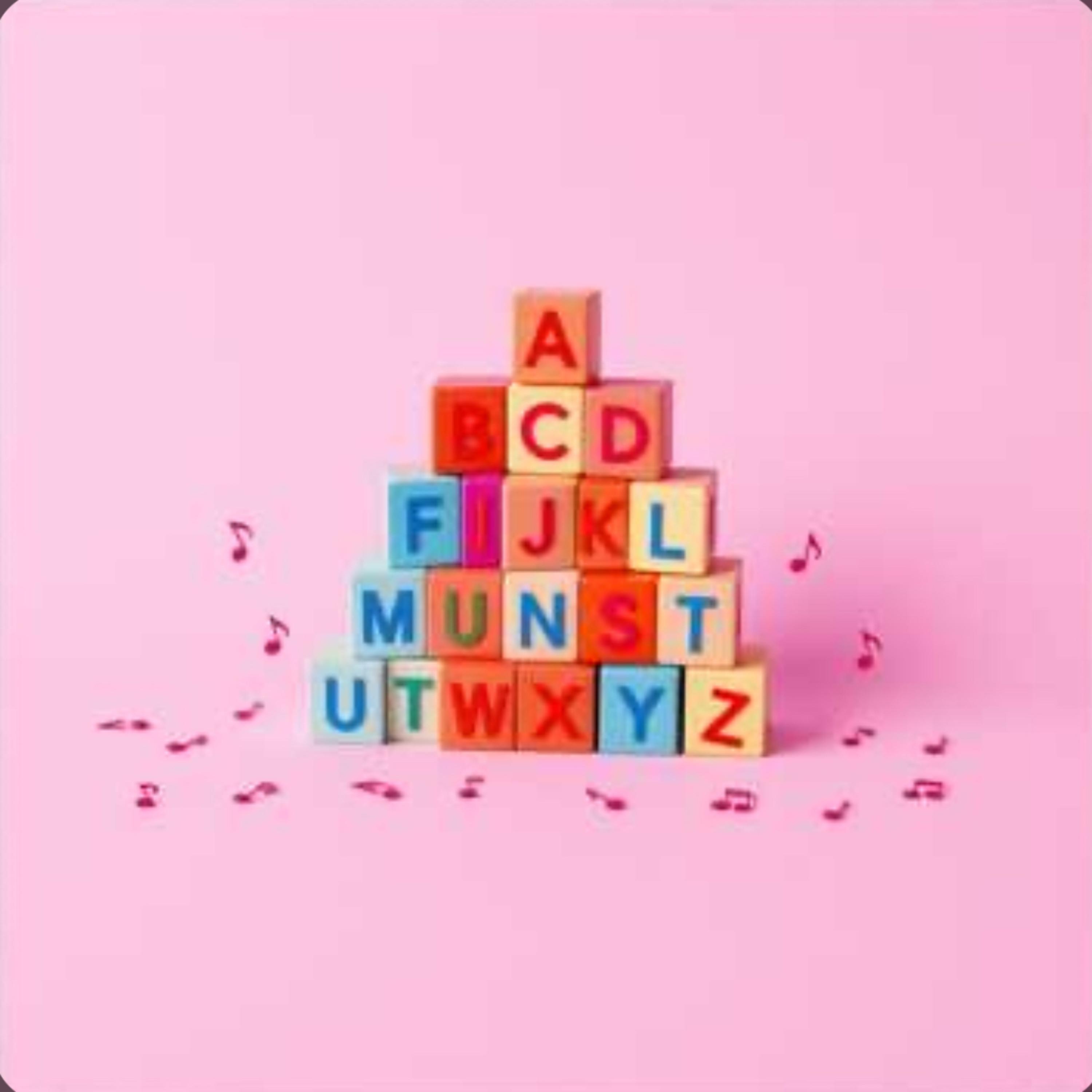 Alphabets & Number artwork