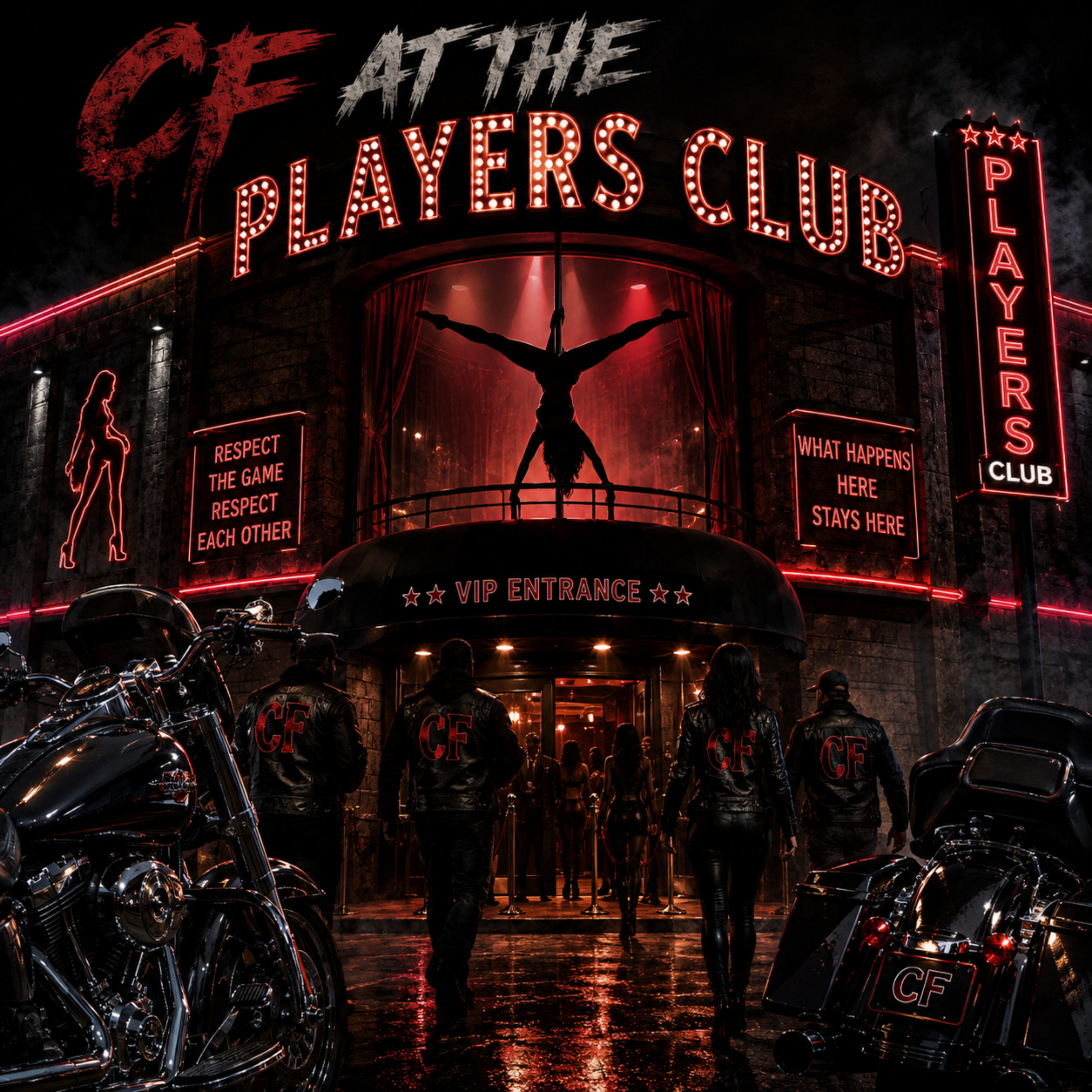 CF At The Players Club by Butterfly Beast or Barbie cover art