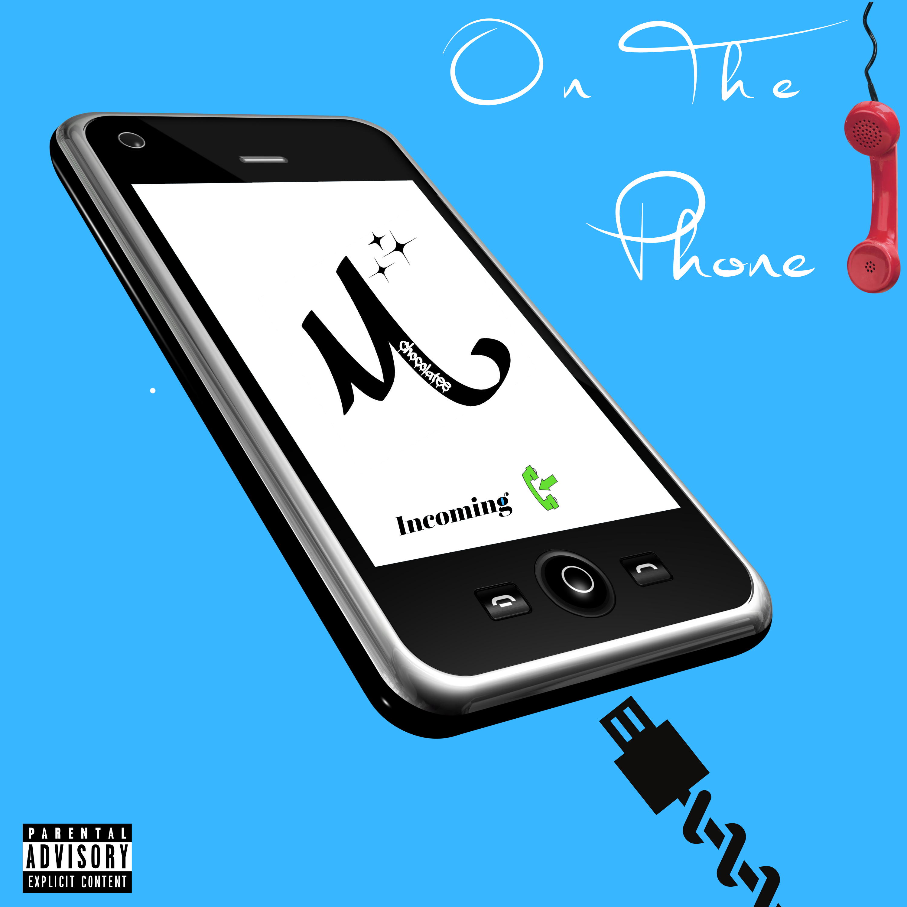 On The Phone by Mrmilkchocolatee cover art