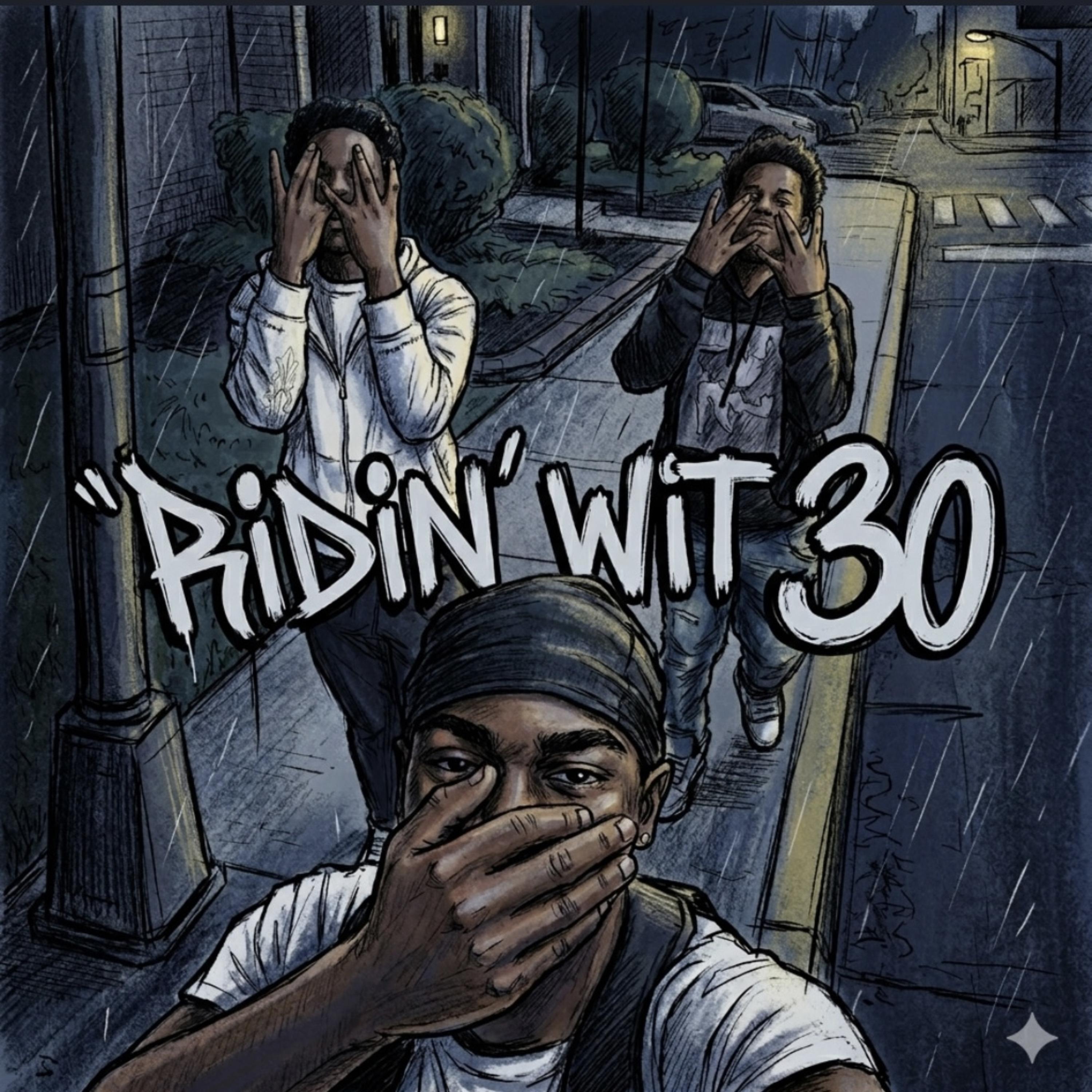 Ridin Wit 30 by 32Dragg cover art