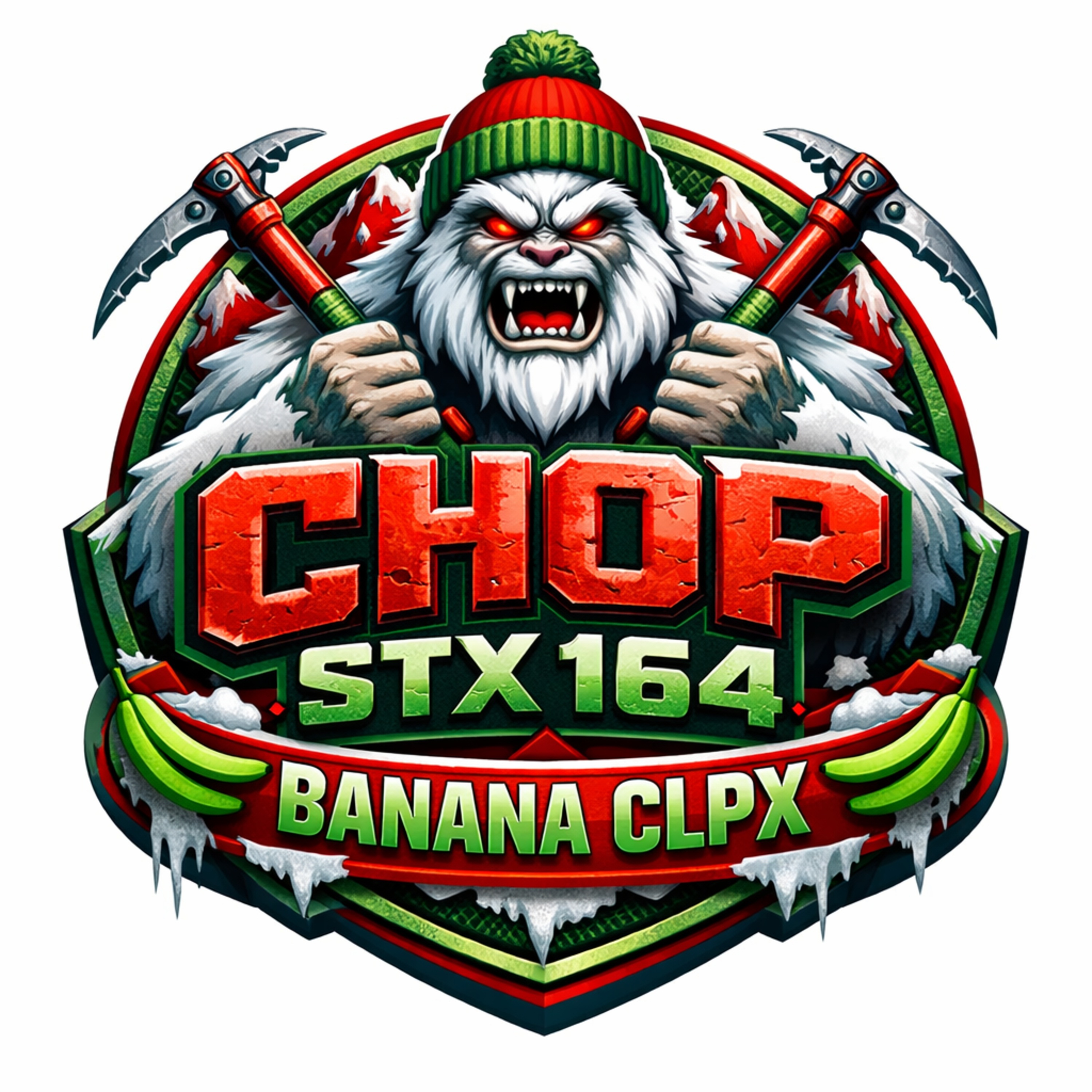 CHOP STX 164 BANANA CLPX artwork