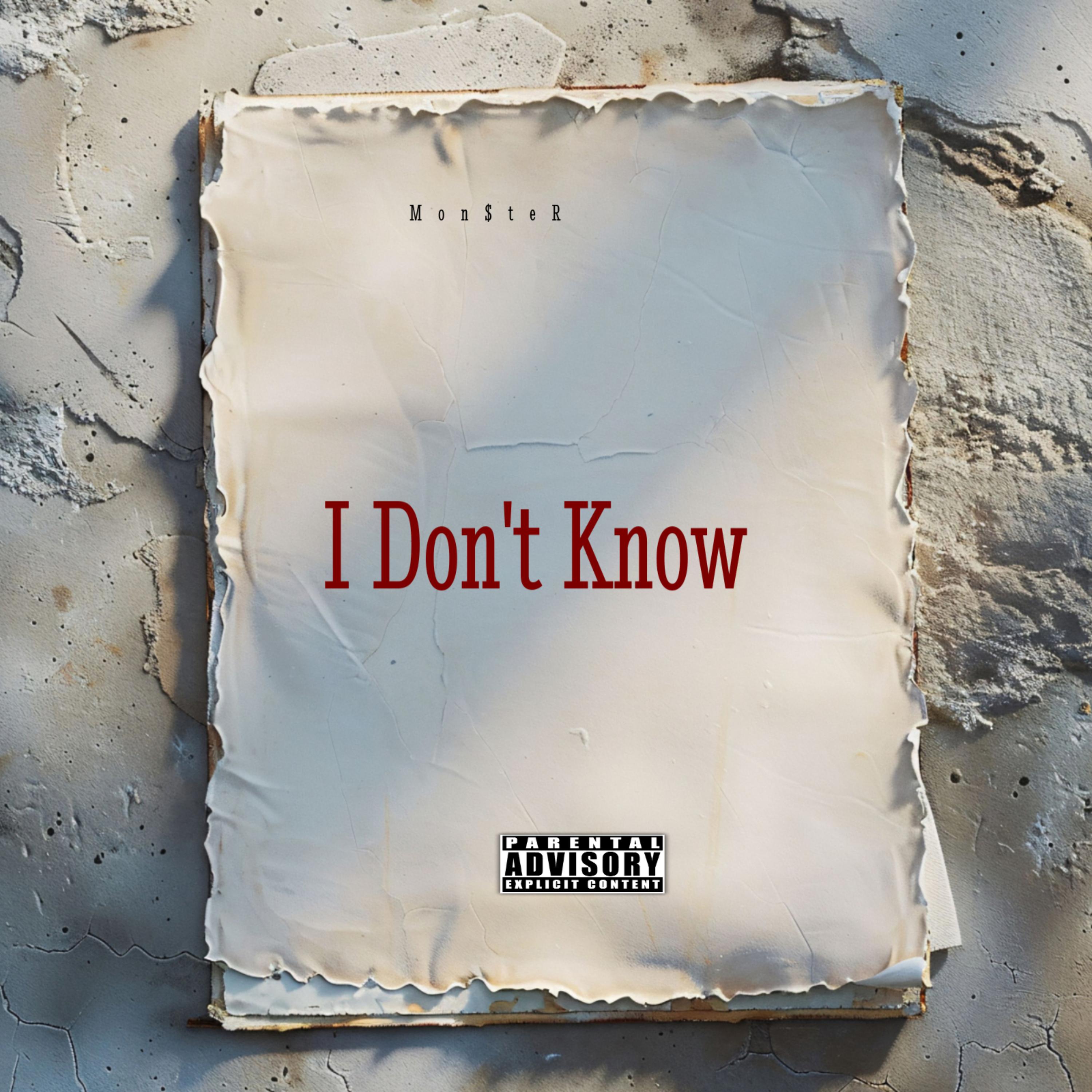 I Don’t Know artwork