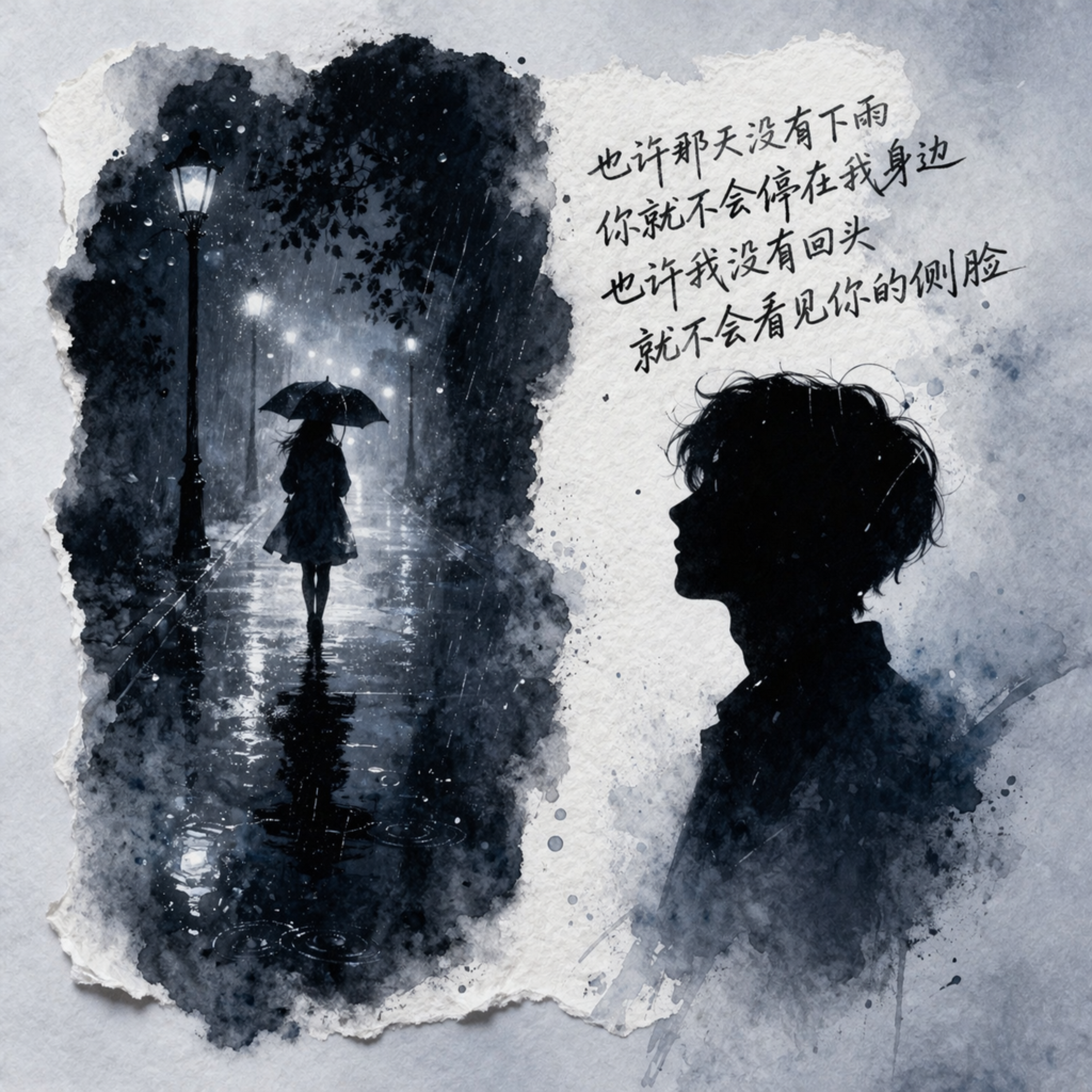 也许没有如果 artwork