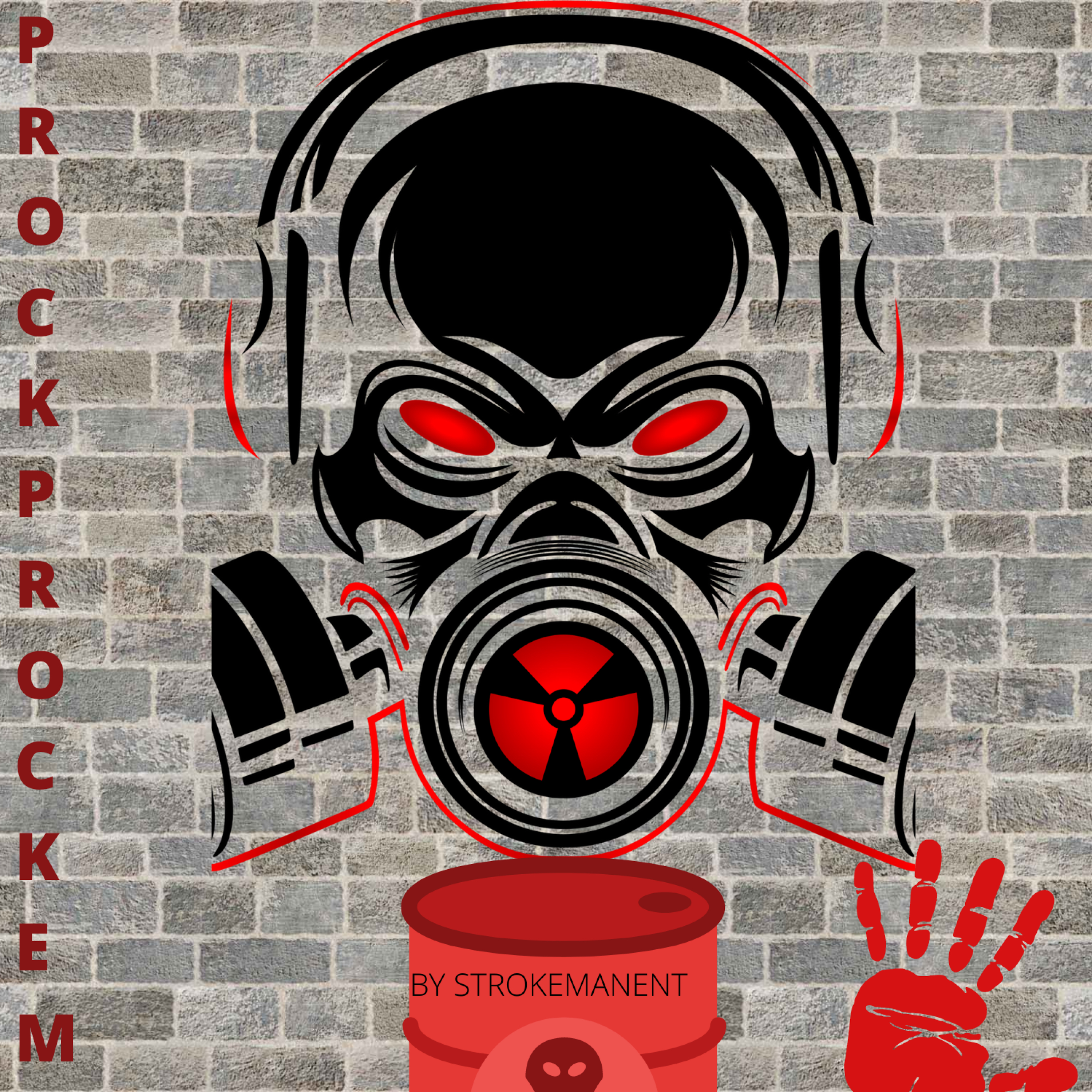 P Rock Rock Em artwork