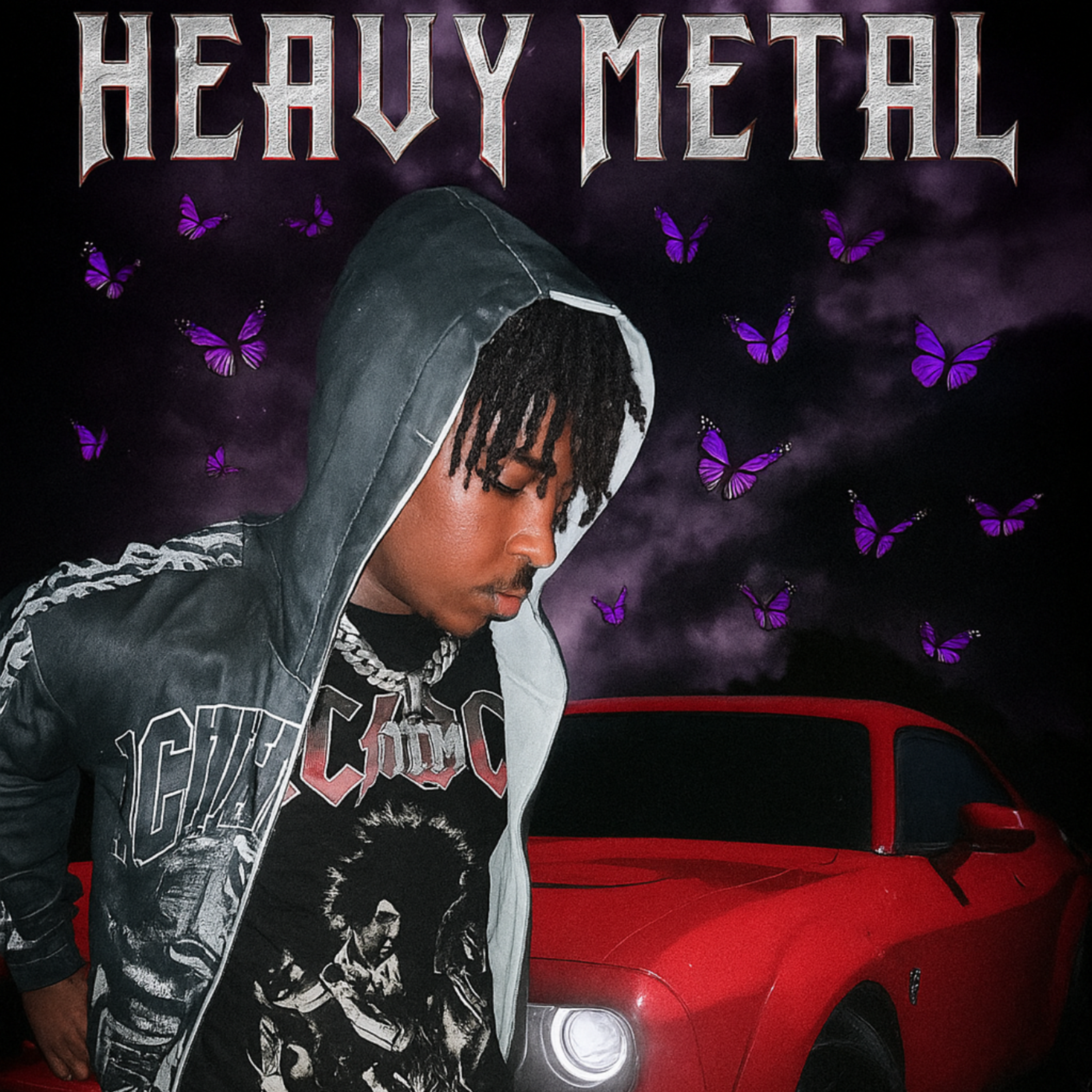 Heavy Metal by Li Ny cover art