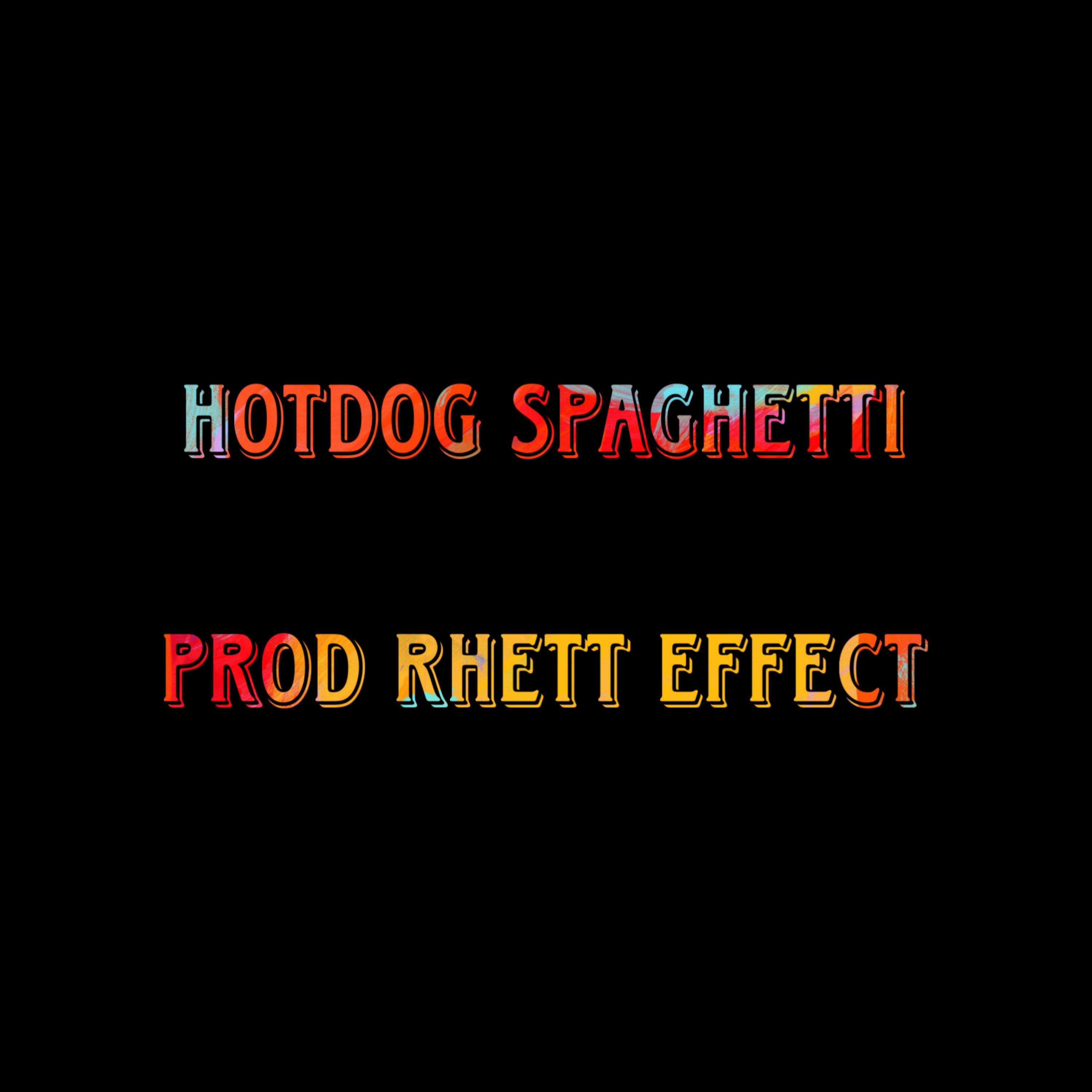 Hotdog Spaghetti artwork