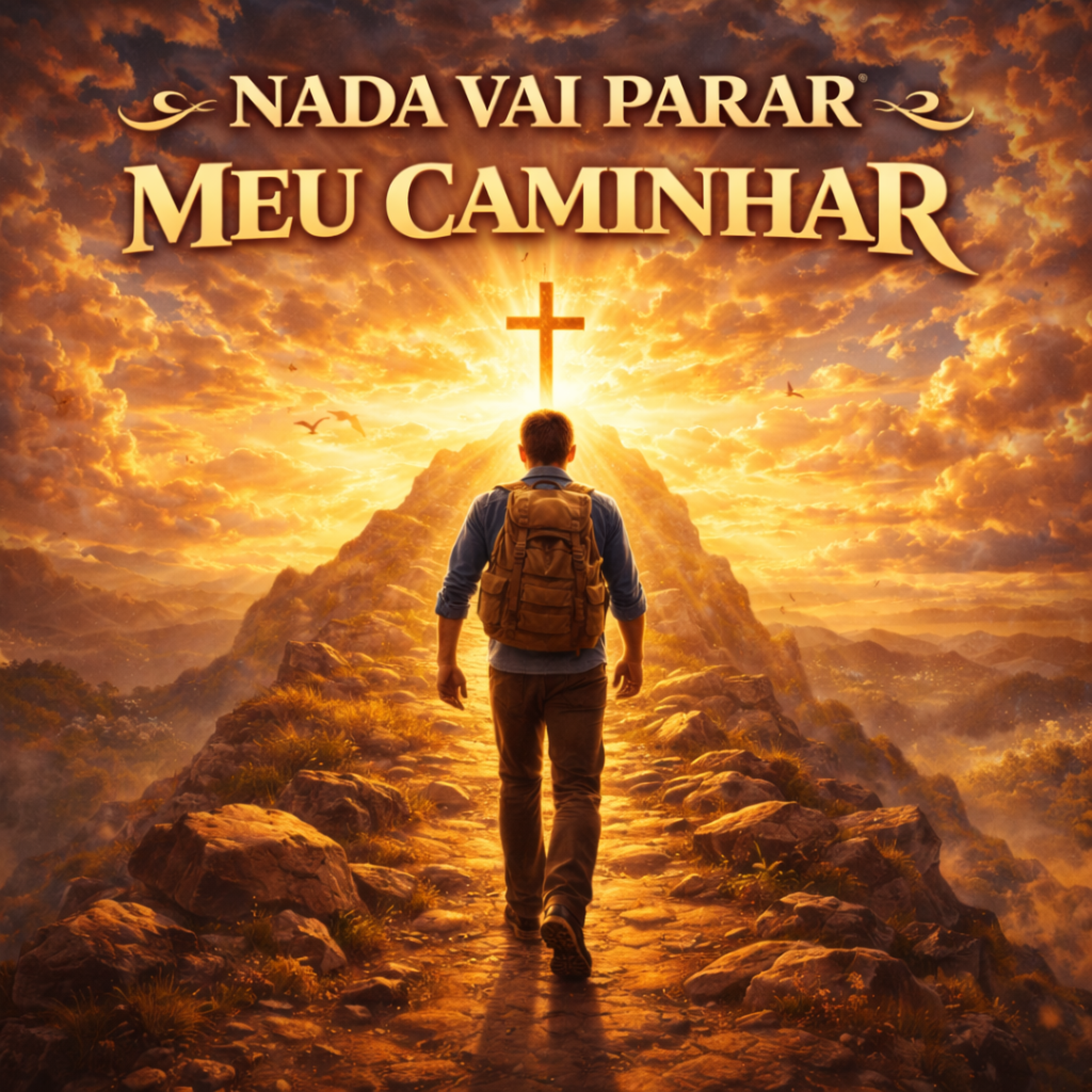 Nada vai parar meu caminhar artwork