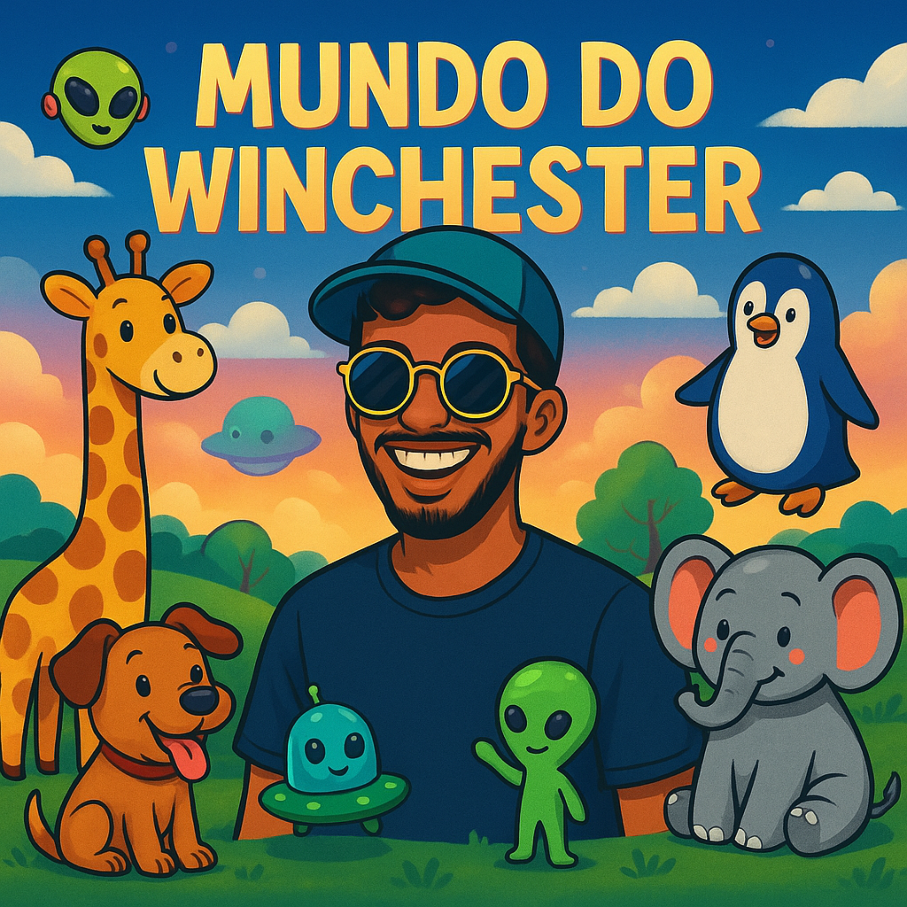 Mundo do Winchester artwork