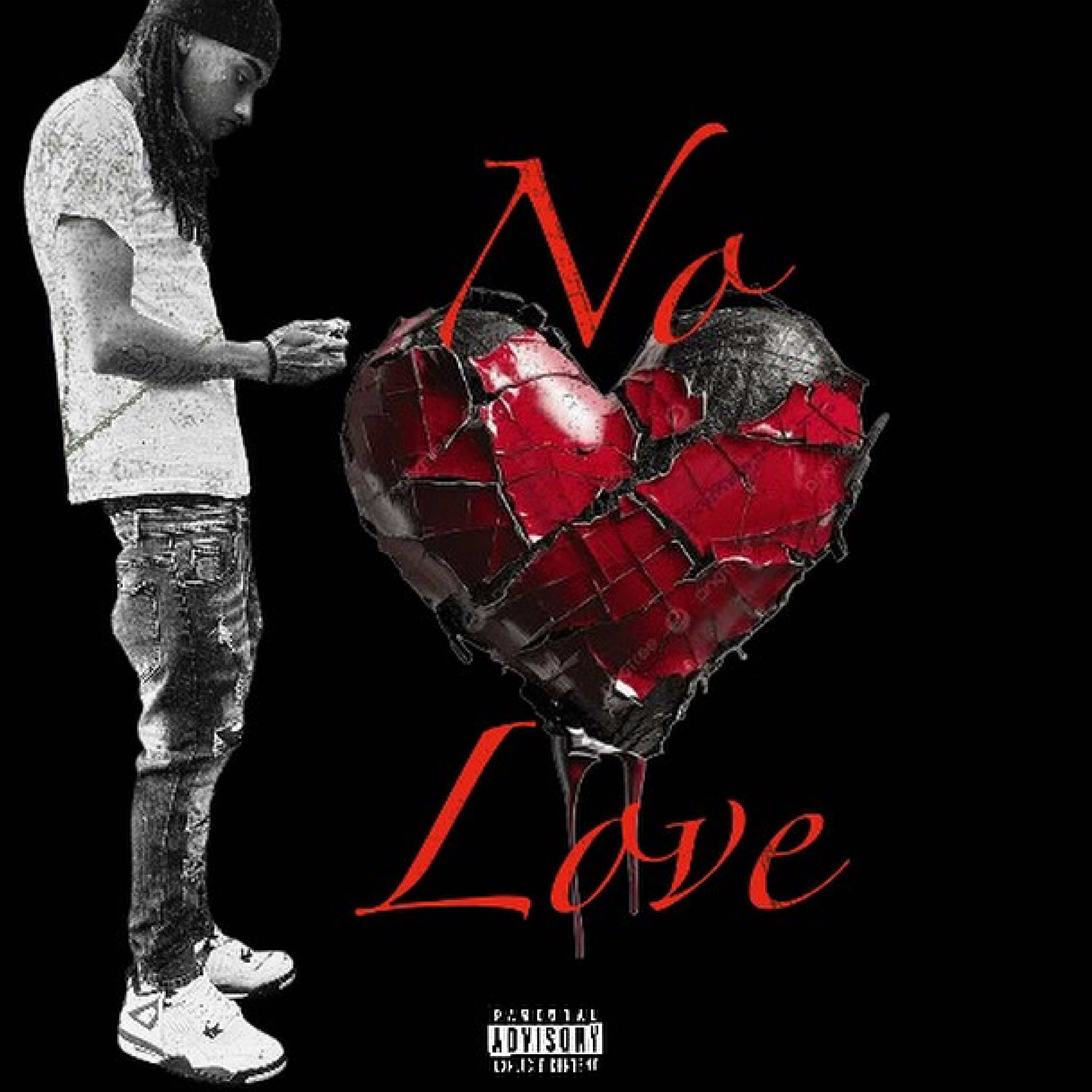 No Love artwork