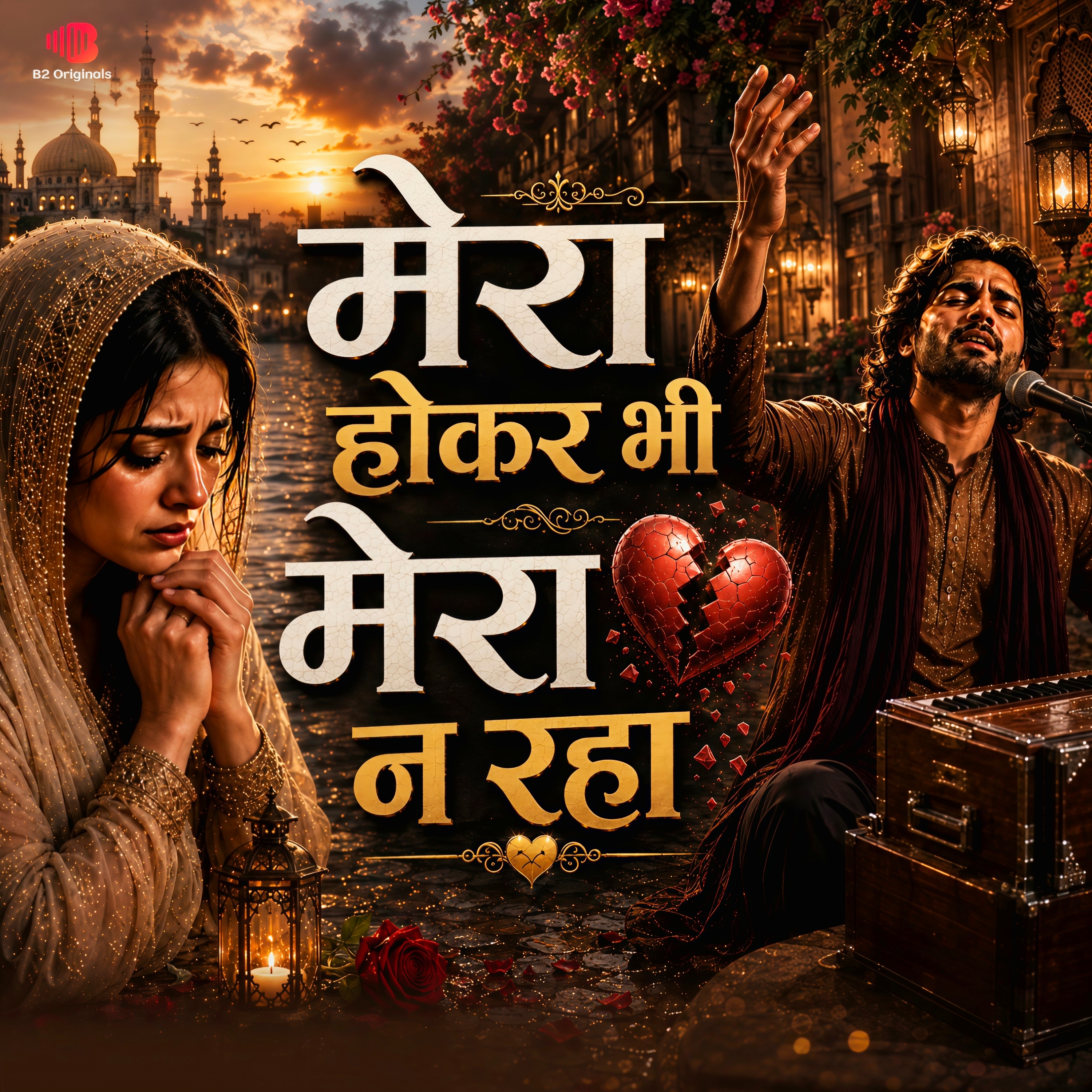 Mera Hokar Bhi Mera Na Raha by Bittu Yadav cover art