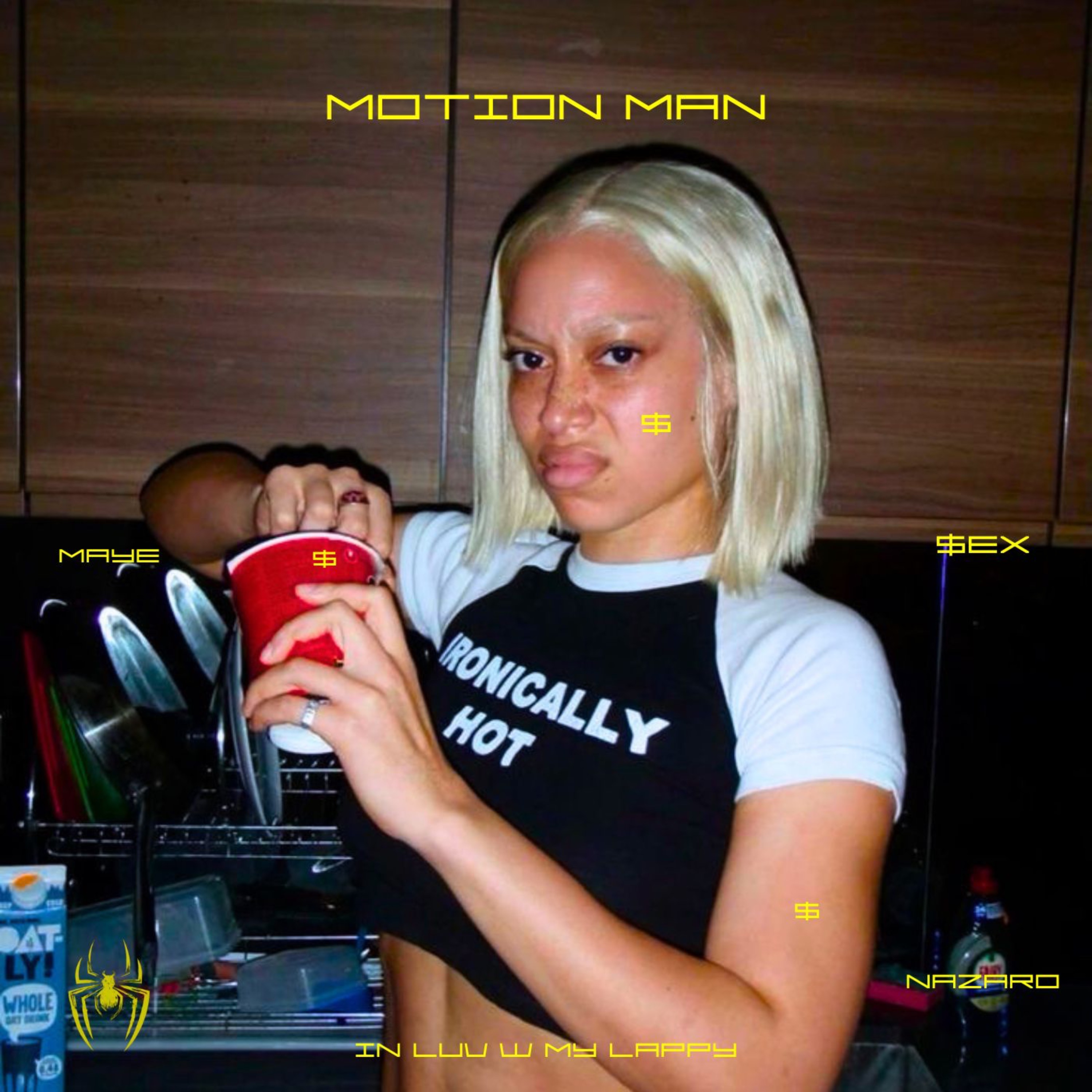 MOTION MAN by Nazaro cover art