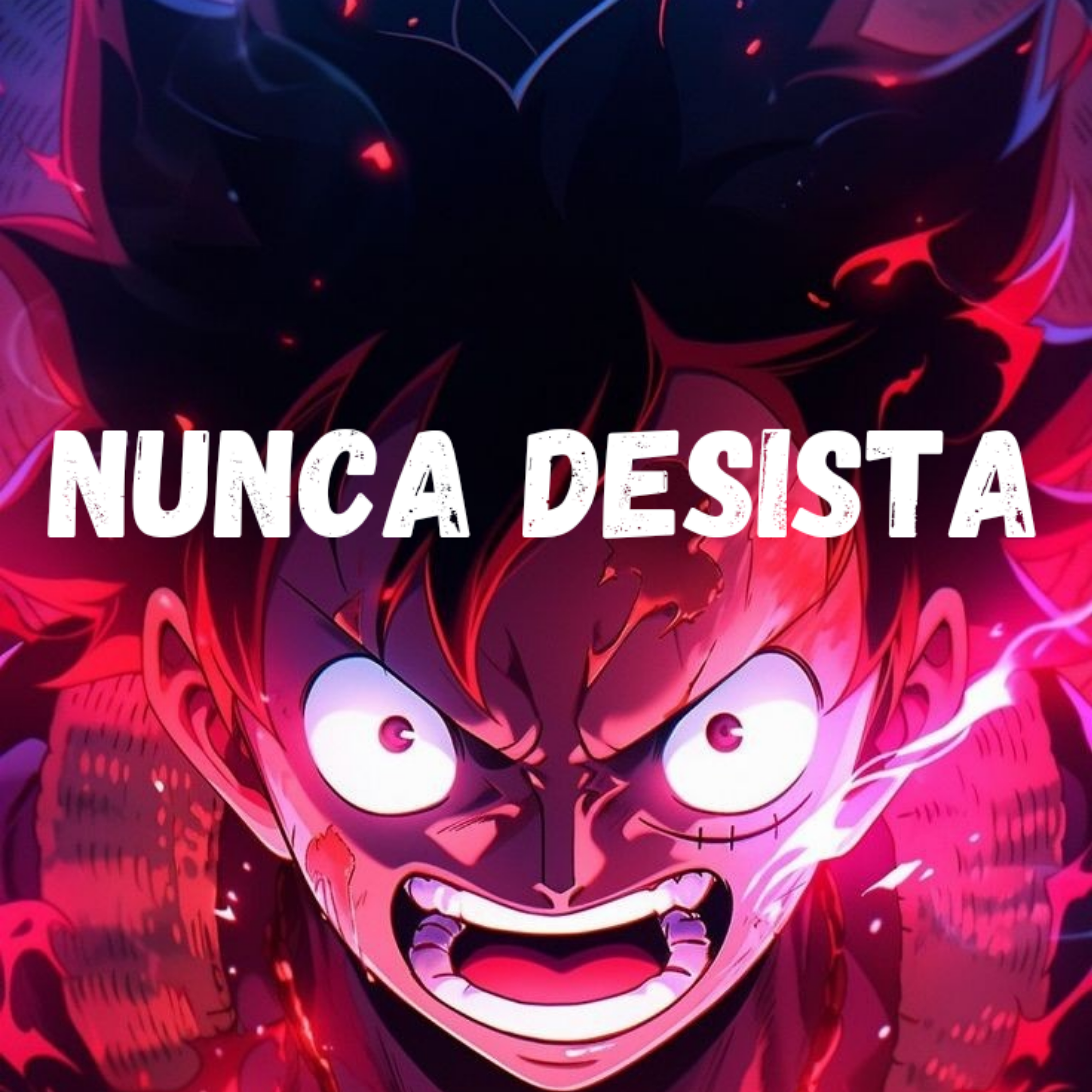 NUNCA DESISTA artwork
