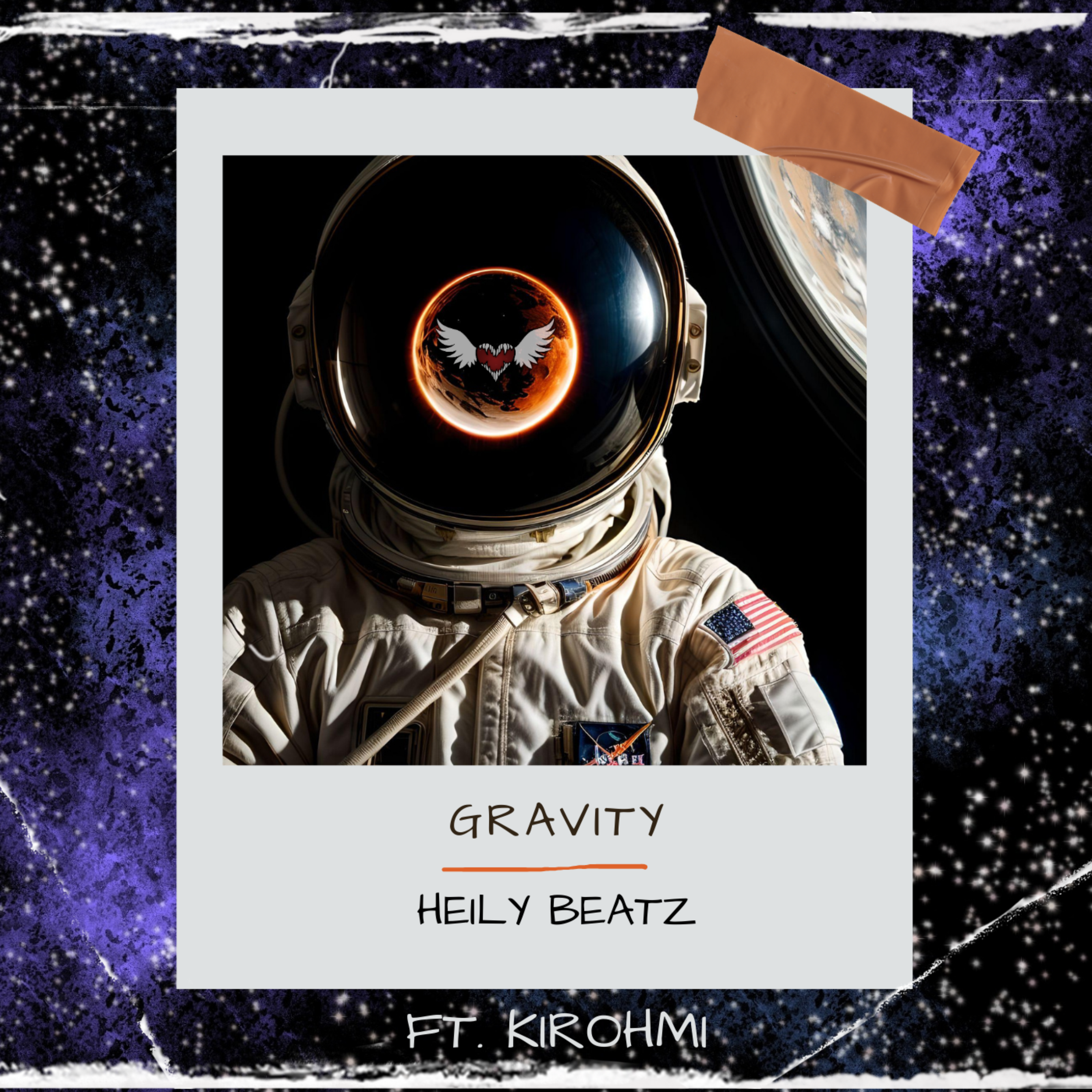 Gravity by Heily Beatz cover art
