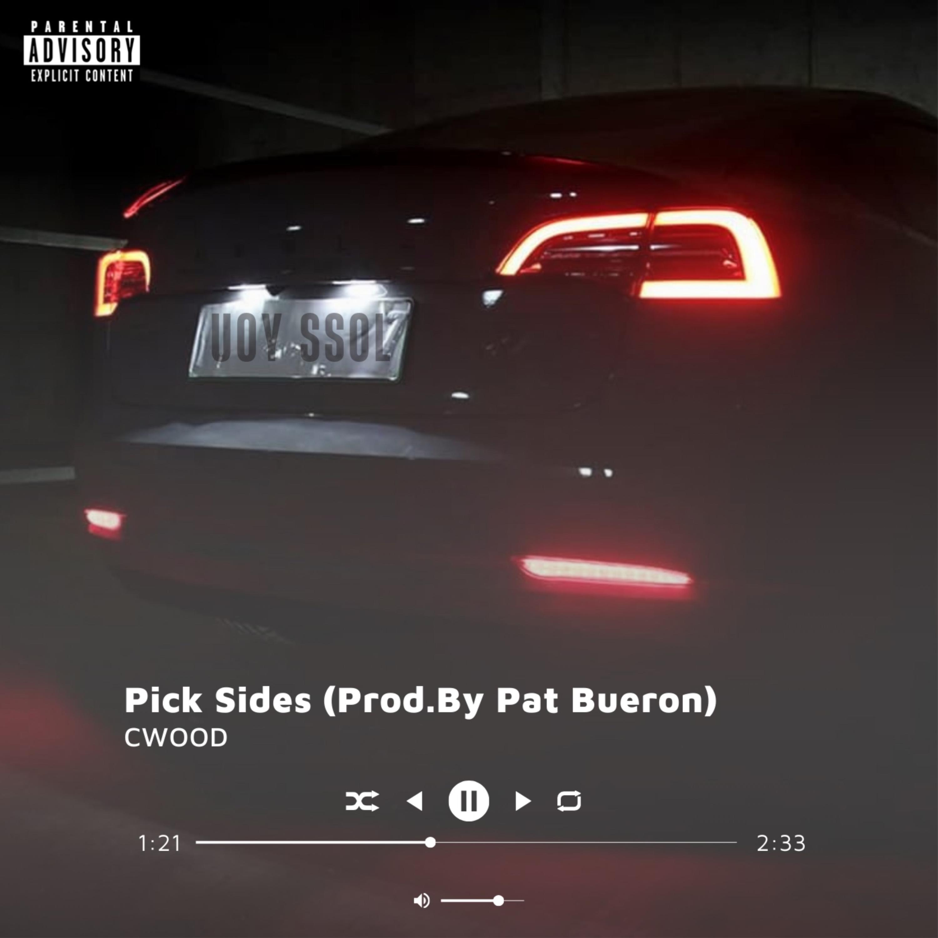 Pick Sides artwork