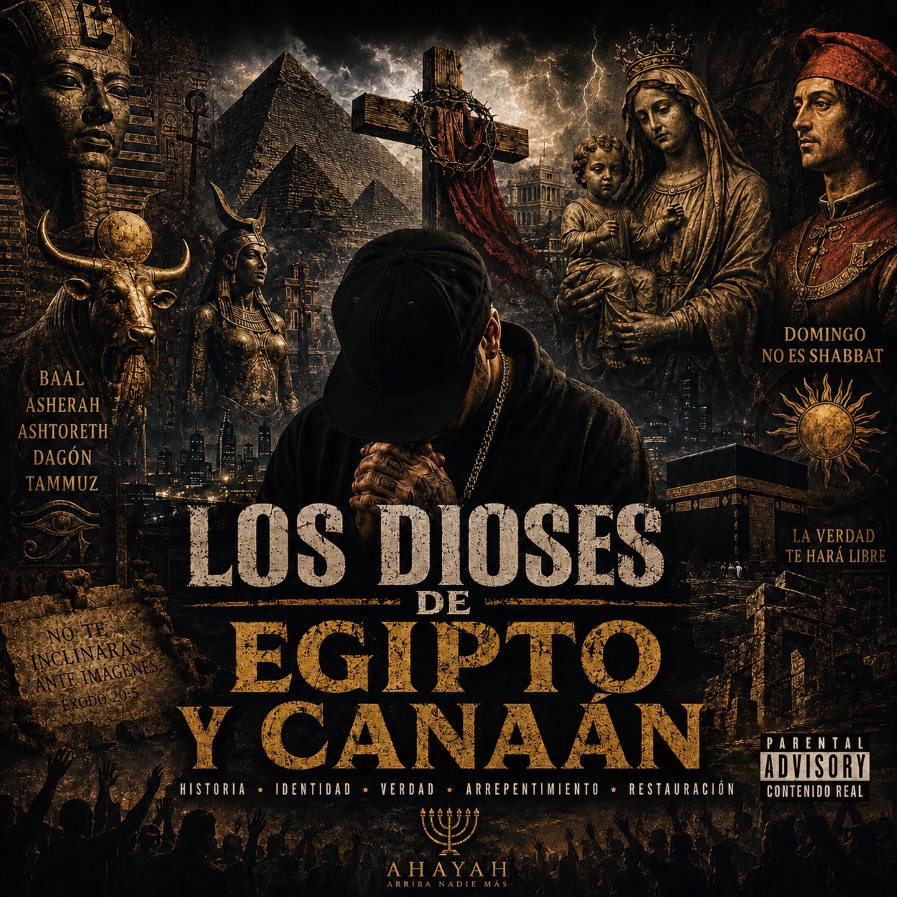 Sal De Egipto by PolloFlow77 cover art