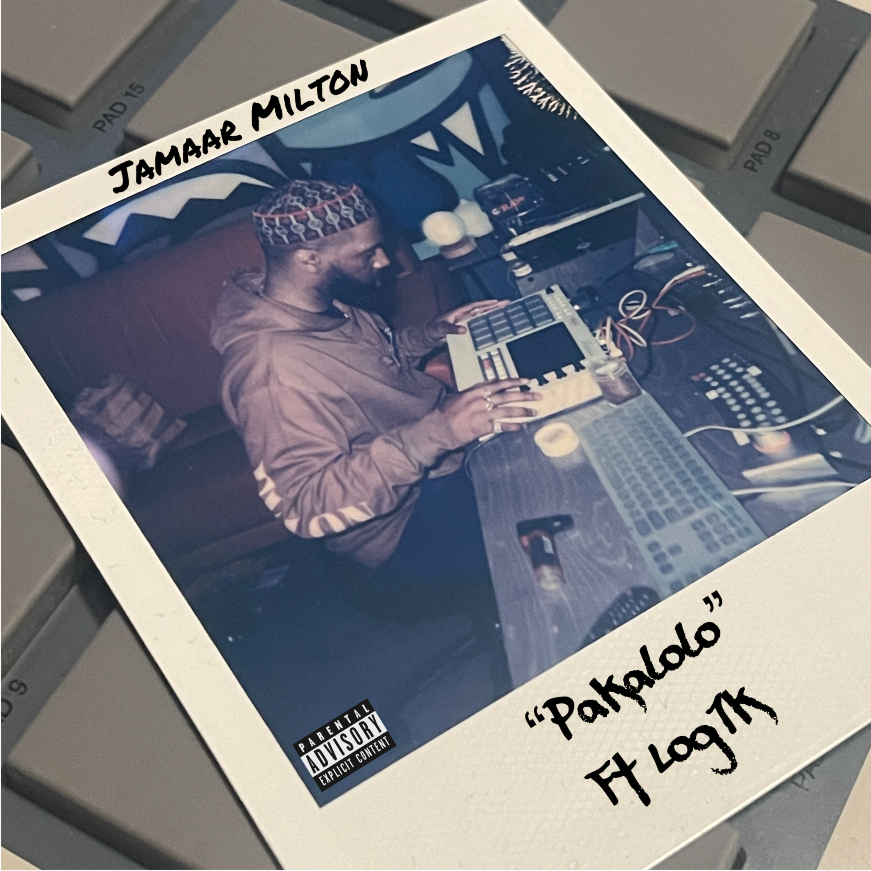 Pakalolo by Jamaar Milton cover art