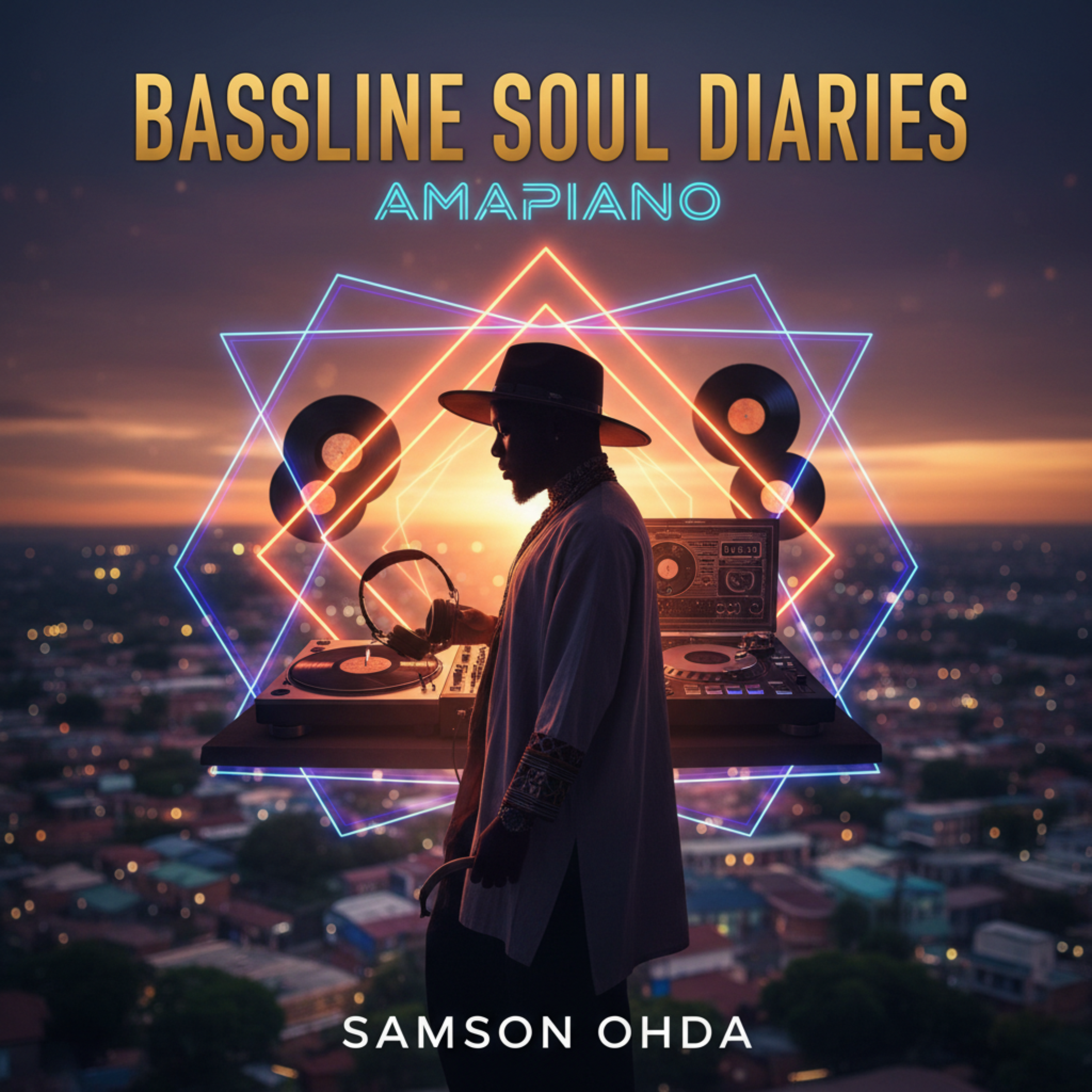 Bassline Soul Diaries by Samson Ohda  cover art
