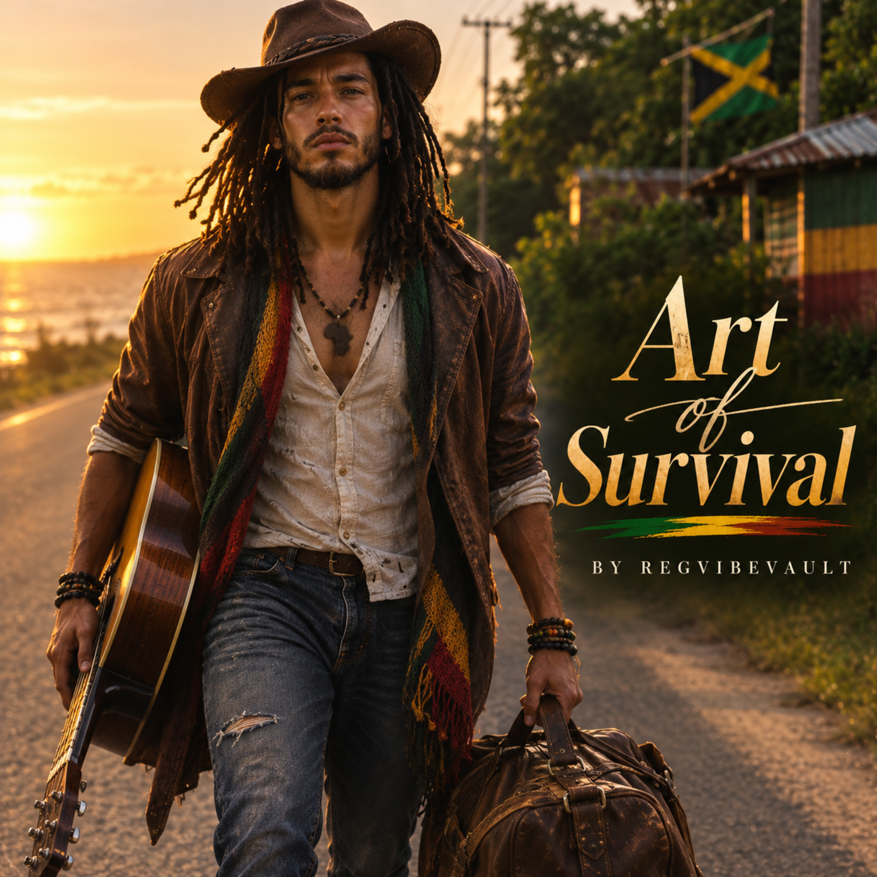 Art of Survival by RegVibeVault cover art